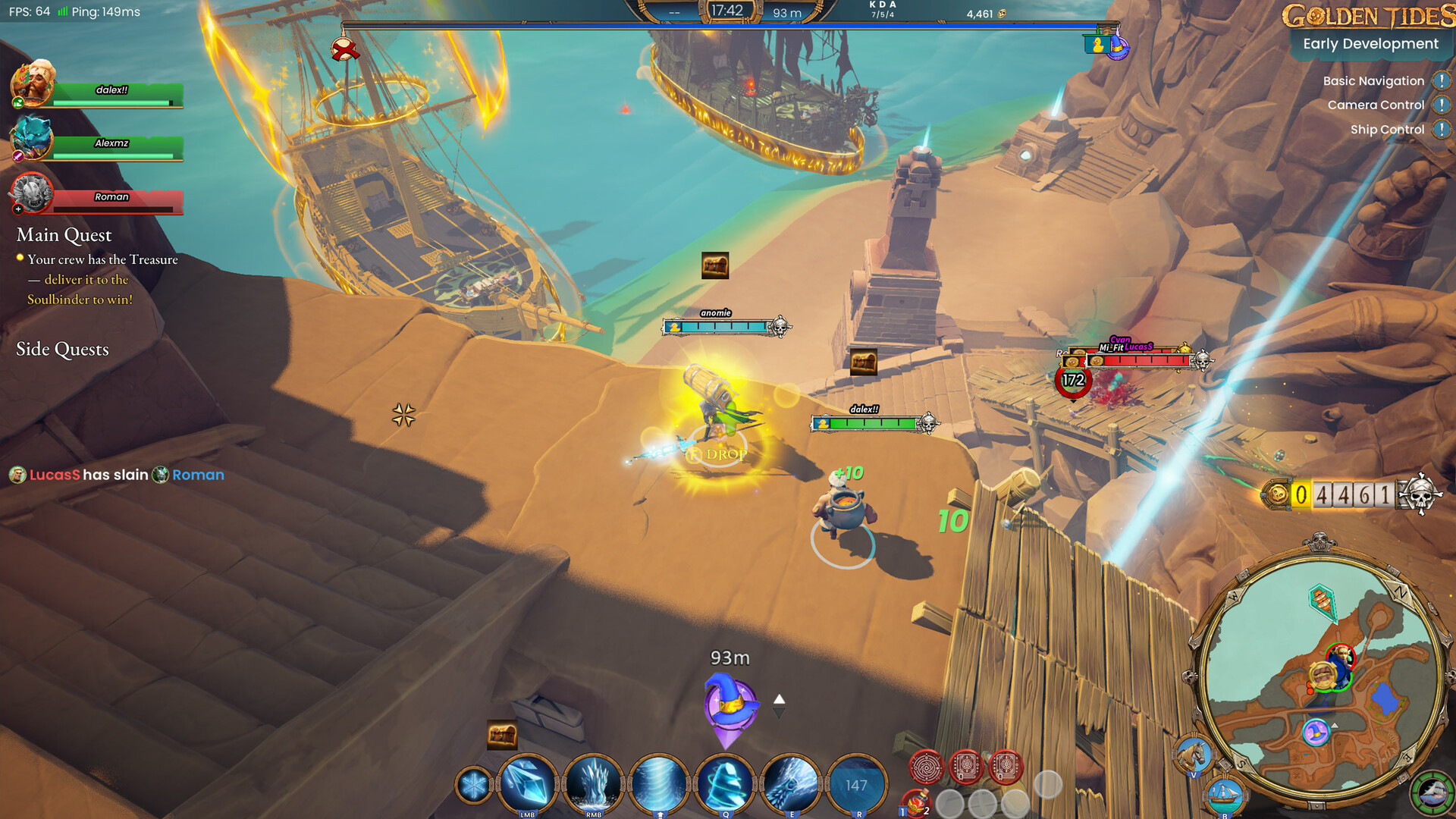Golden Tides screenshot 4
