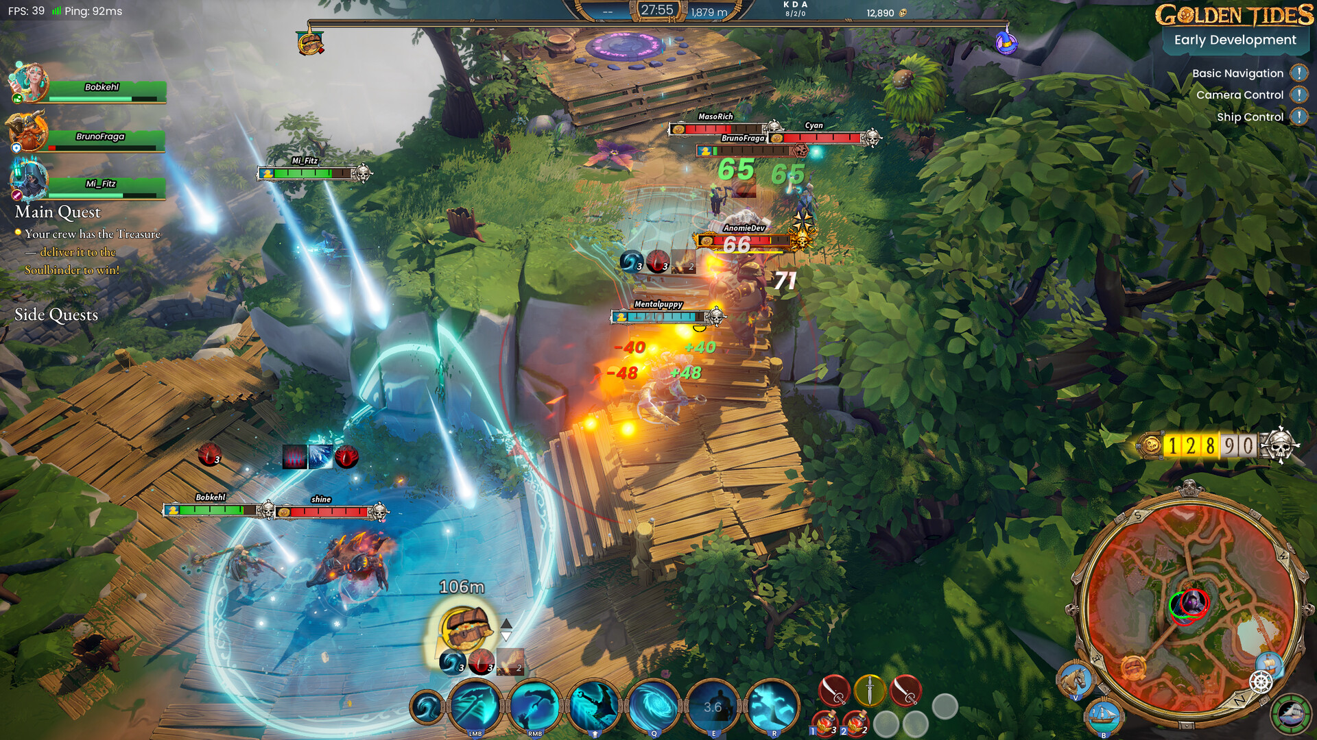 Golden Tides screenshot 1