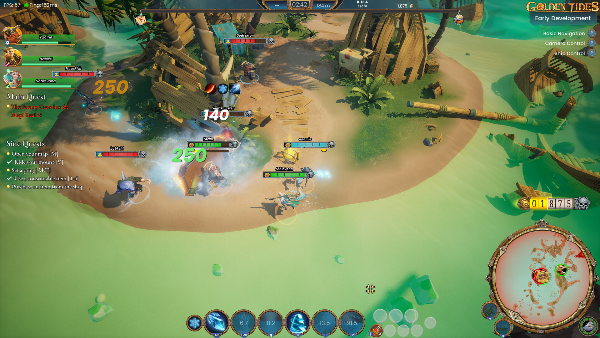 Golden Tides screenshot 12