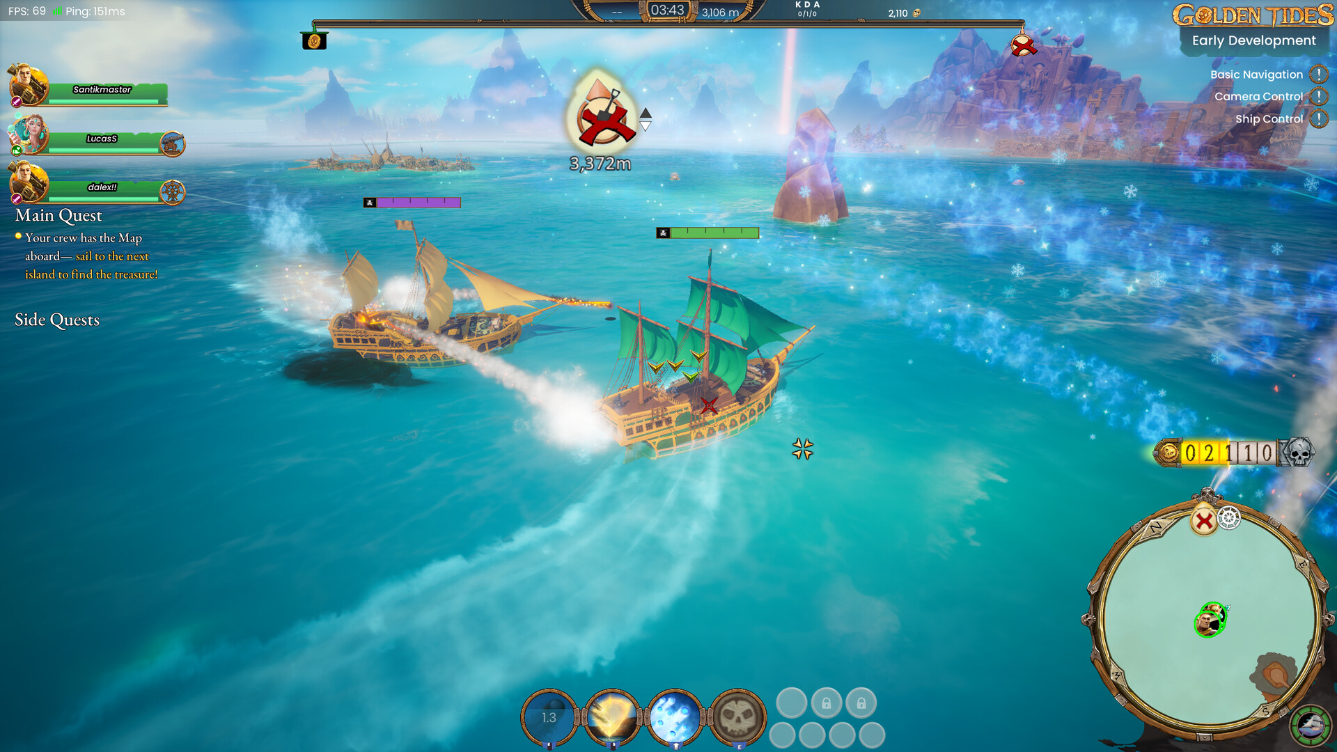 Golden Tides screenshot 3