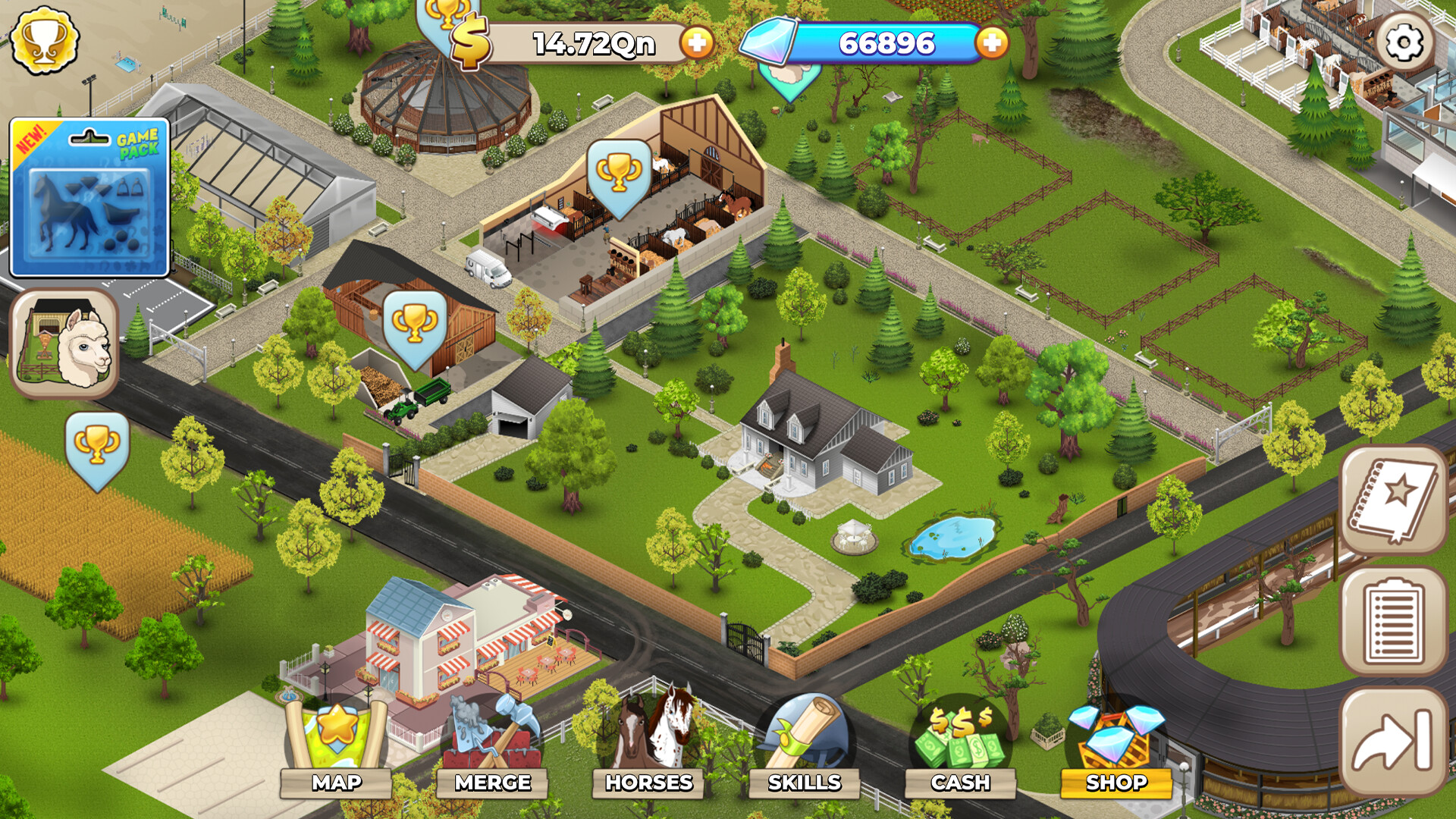 Barn Quest screenshot 1