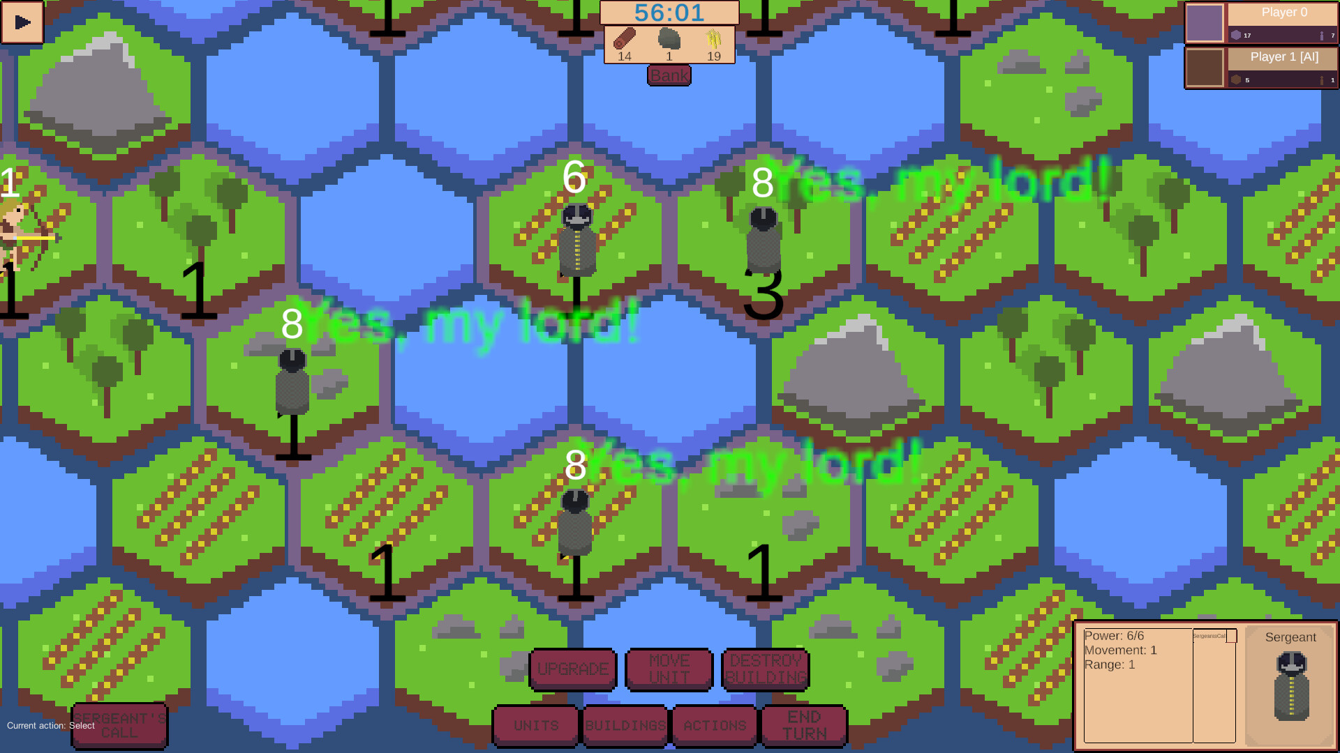 Miniwars screenshot 2