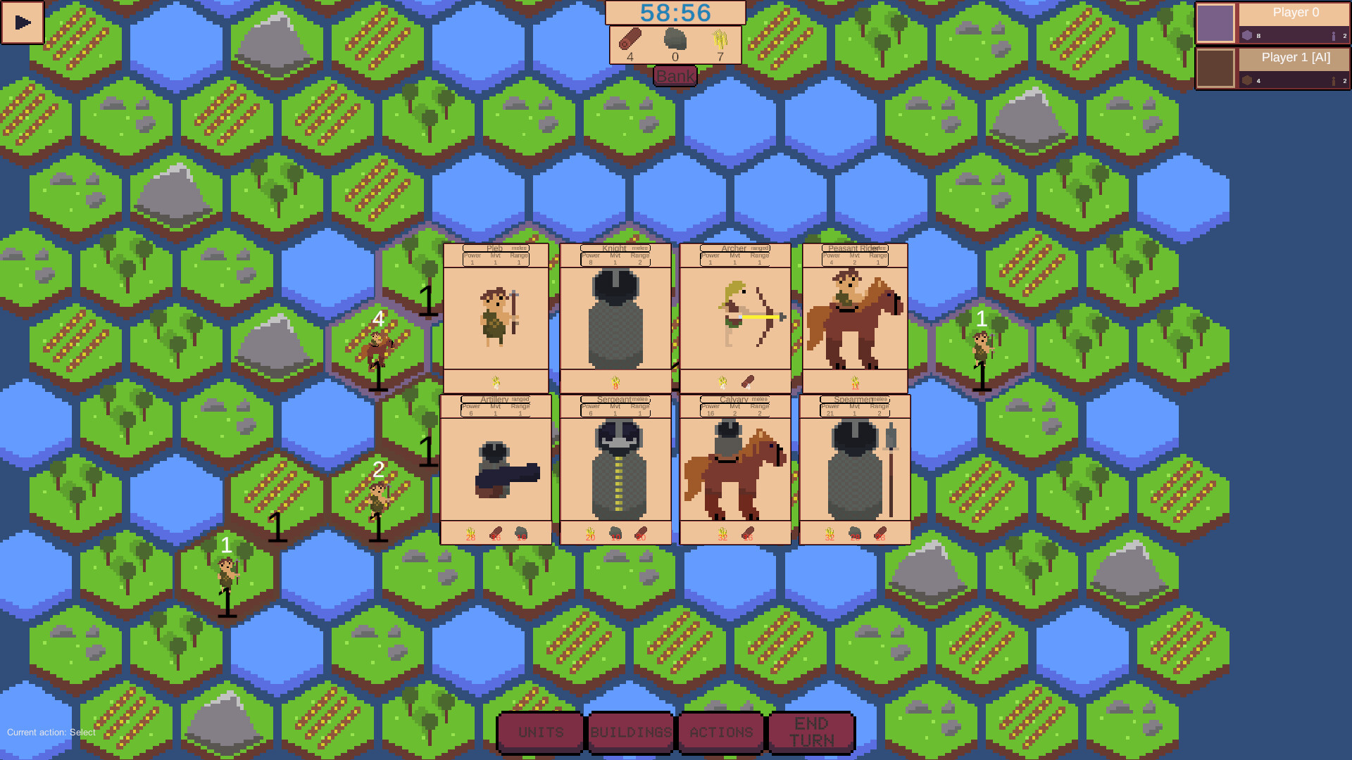 Miniwars screenshot 5