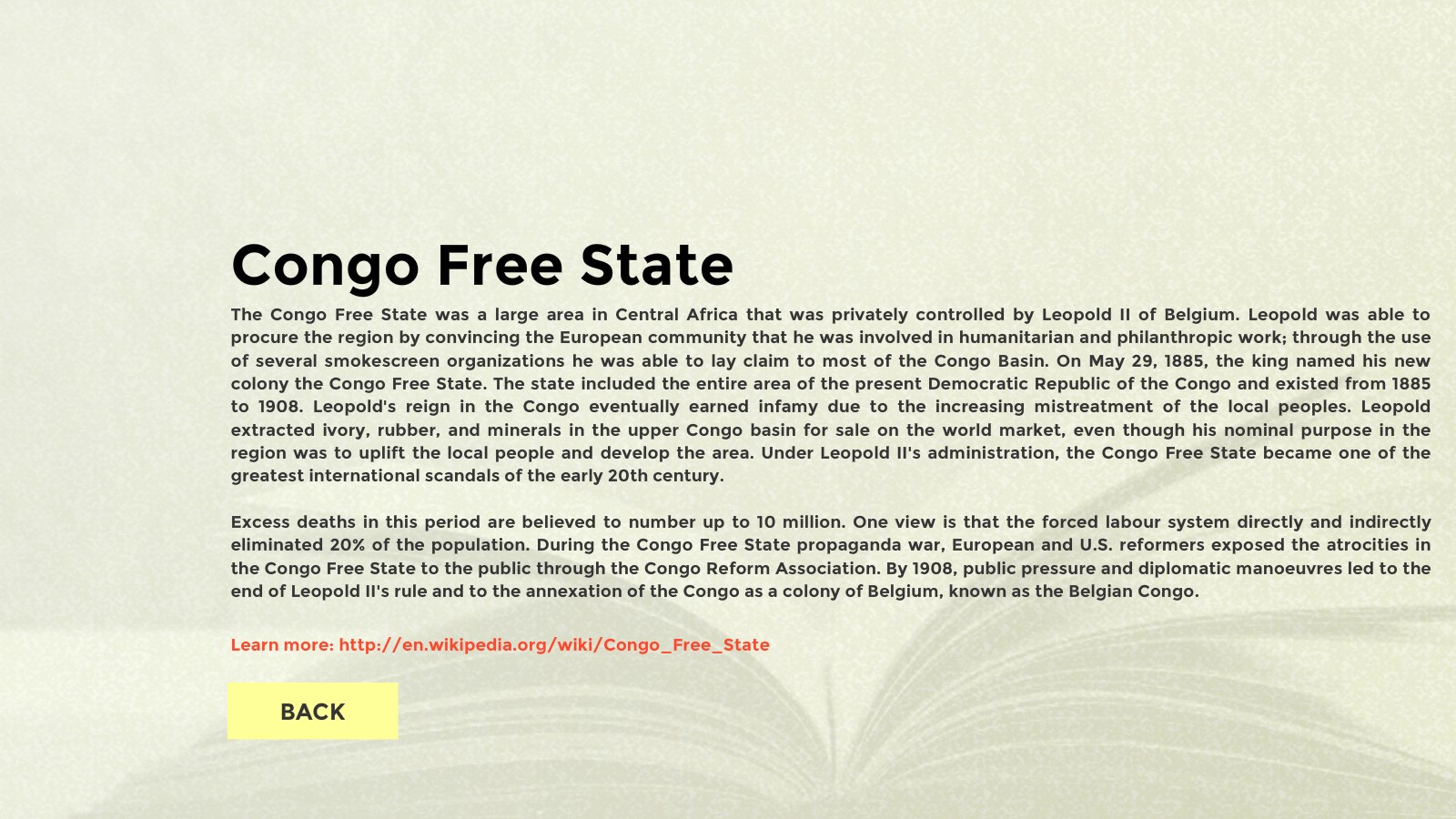 Unheard Screams - King Leopold II's Rule Over The Congo screenshot 7