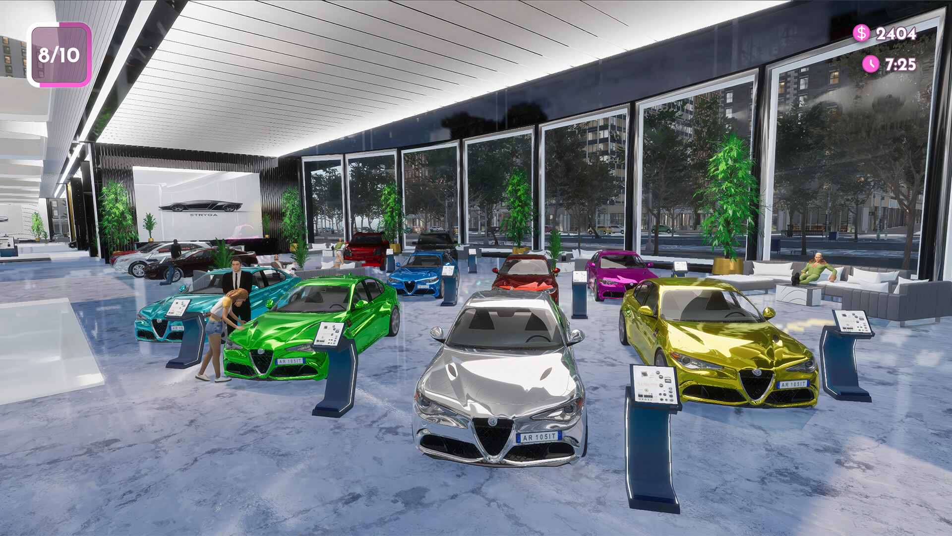 CAR DEALER TYCOON screenshot 3