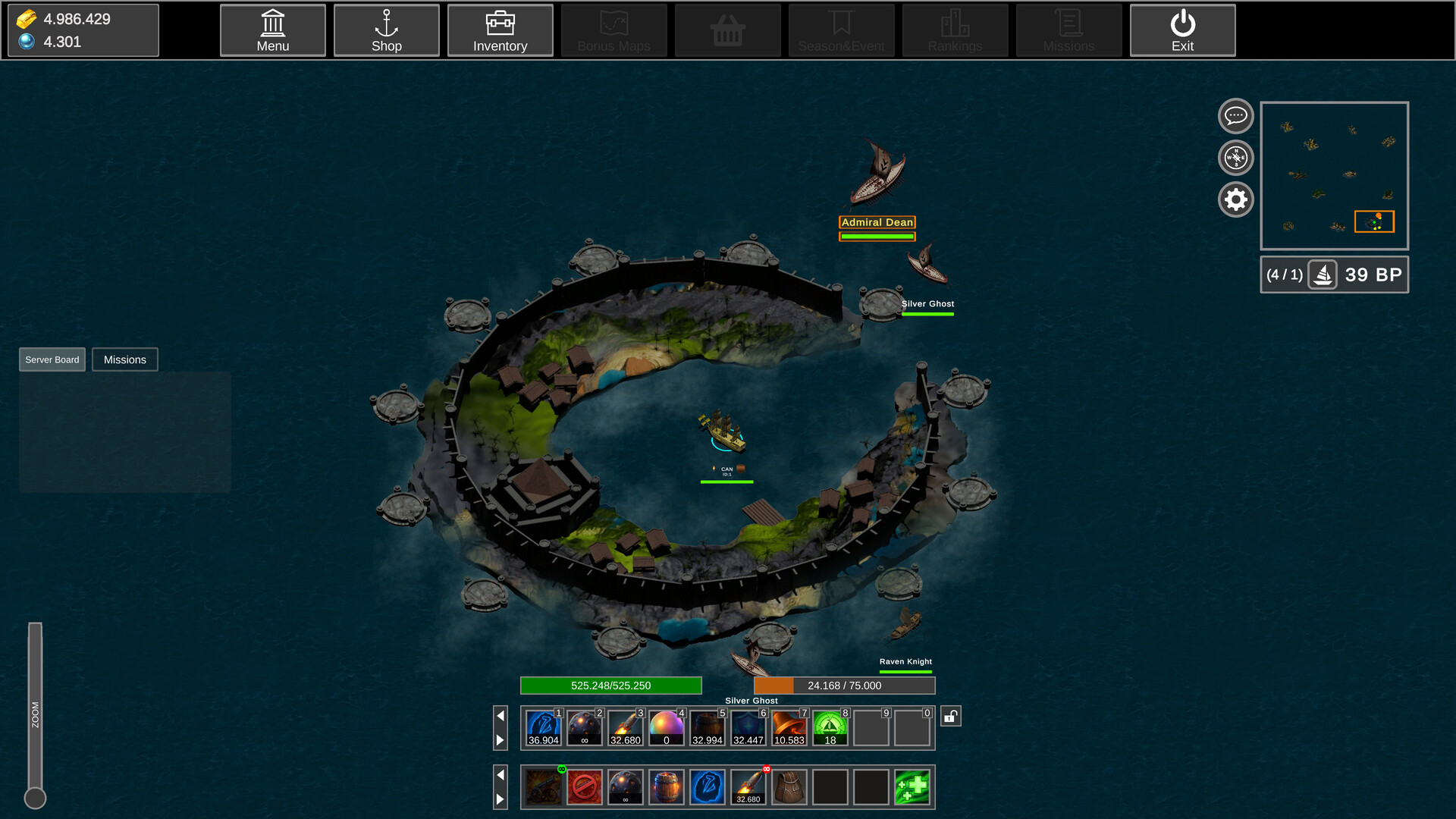 Rebel Pirates screenshot 2