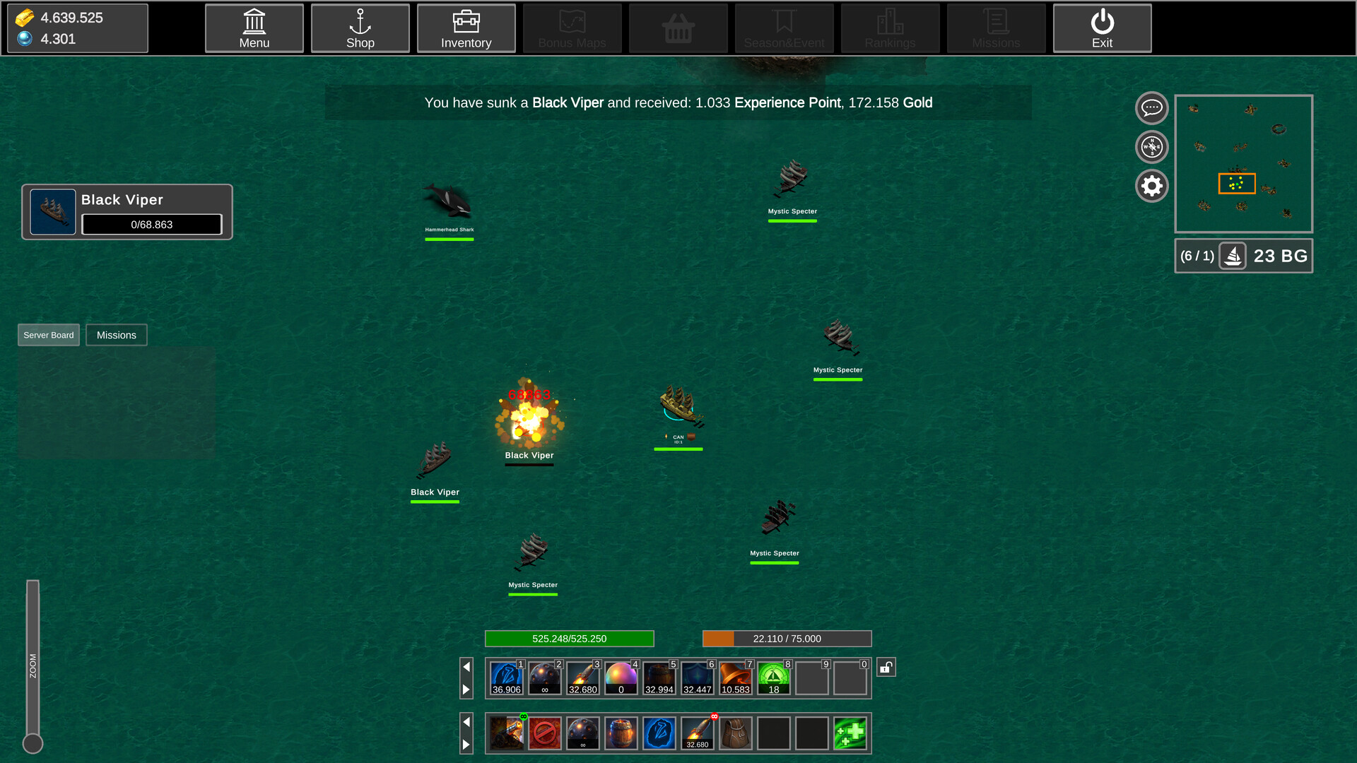 Rebel Pirates screenshot 1