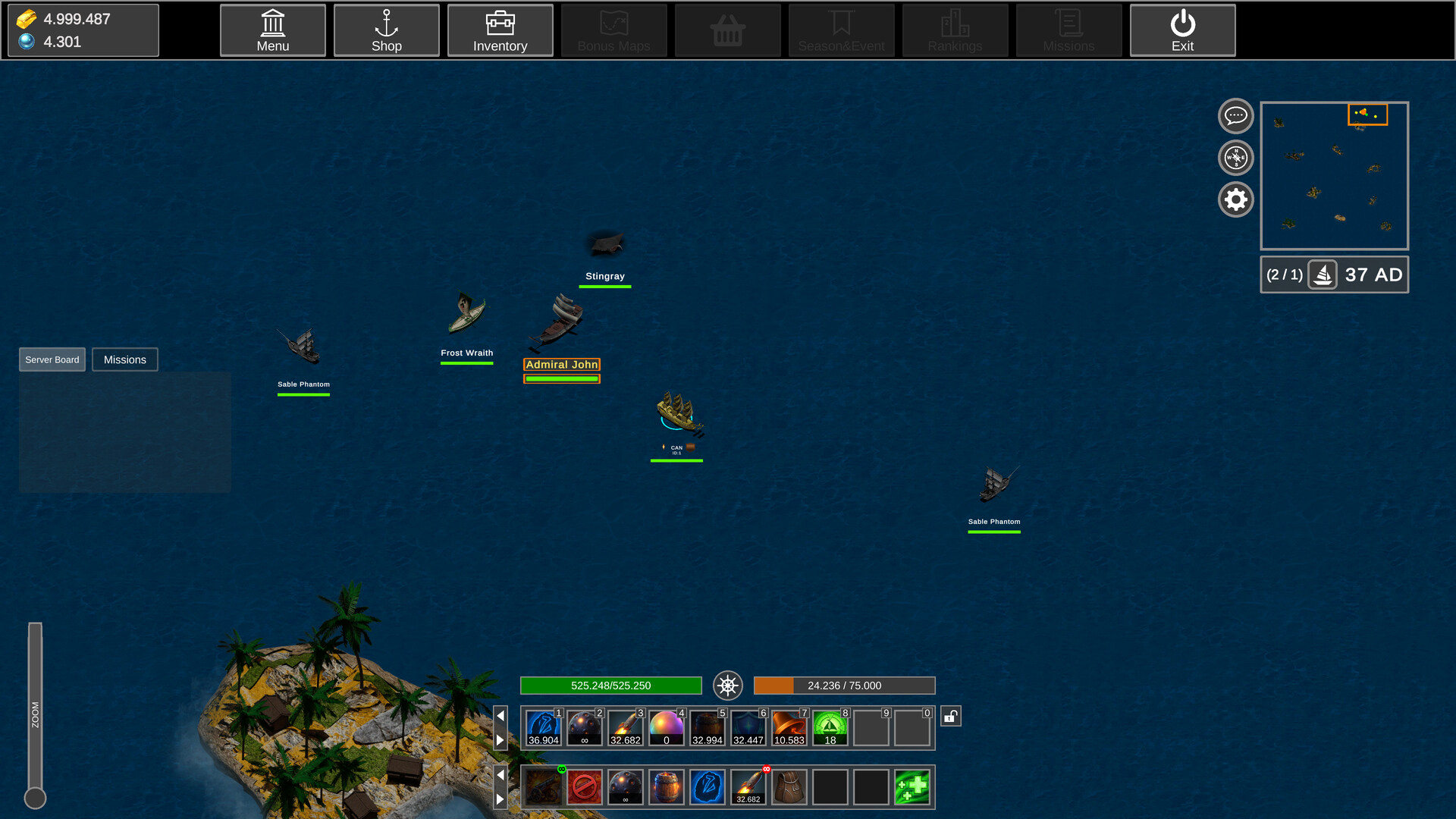 Rebel Pirates screenshot 3