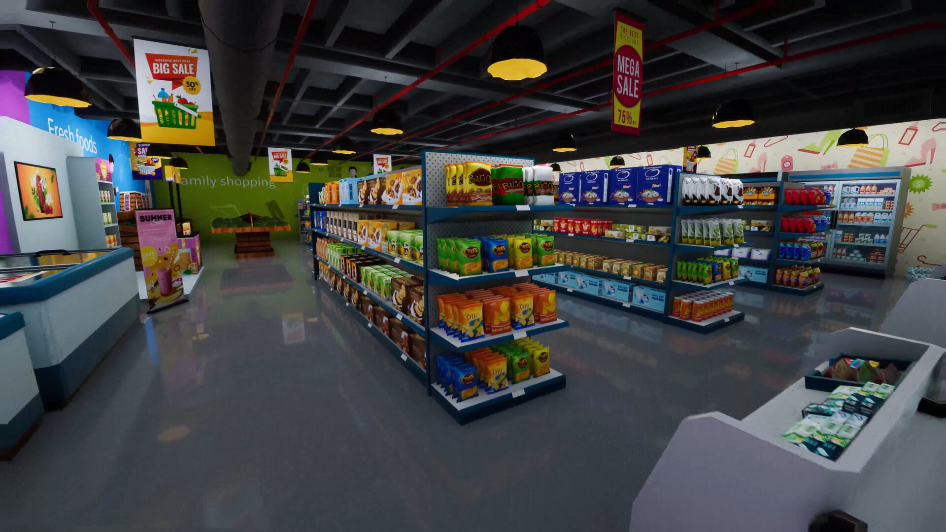 Daddy's Long Milk Run screenshot 2