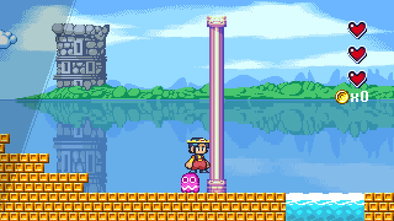Curse of the Crescent Isle DX screenshot 4