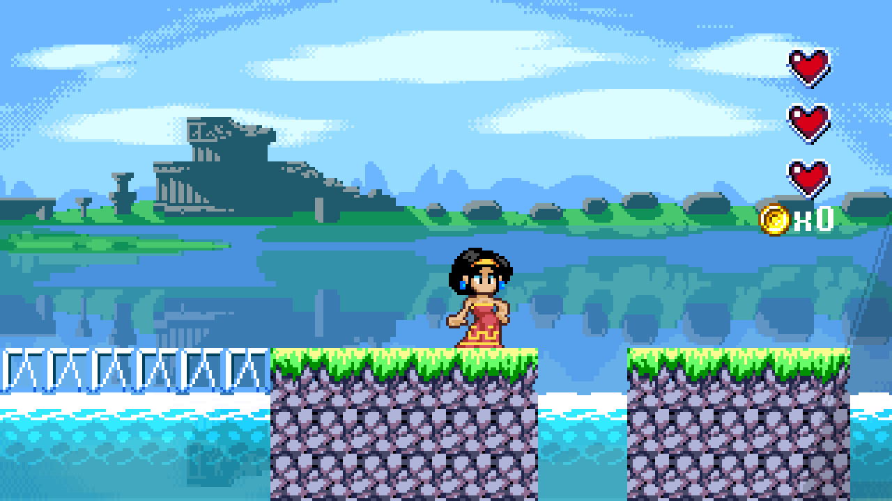 Curse of the Crescent Isle DX screenshot 2