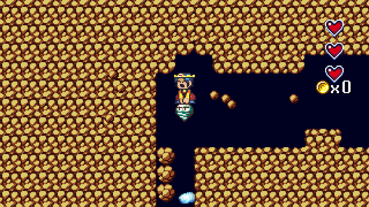 Curse of the Crescent Isle DX screenshot 1