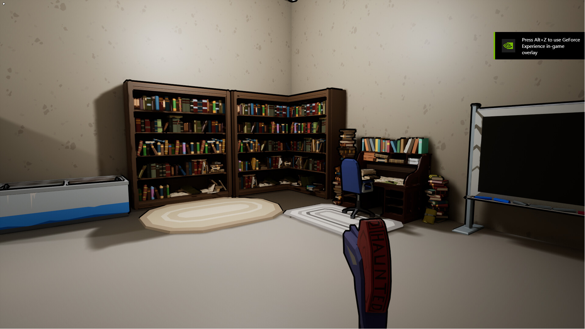 Haunted Science: Welcome To I.R.H.I.A. screenshot 5