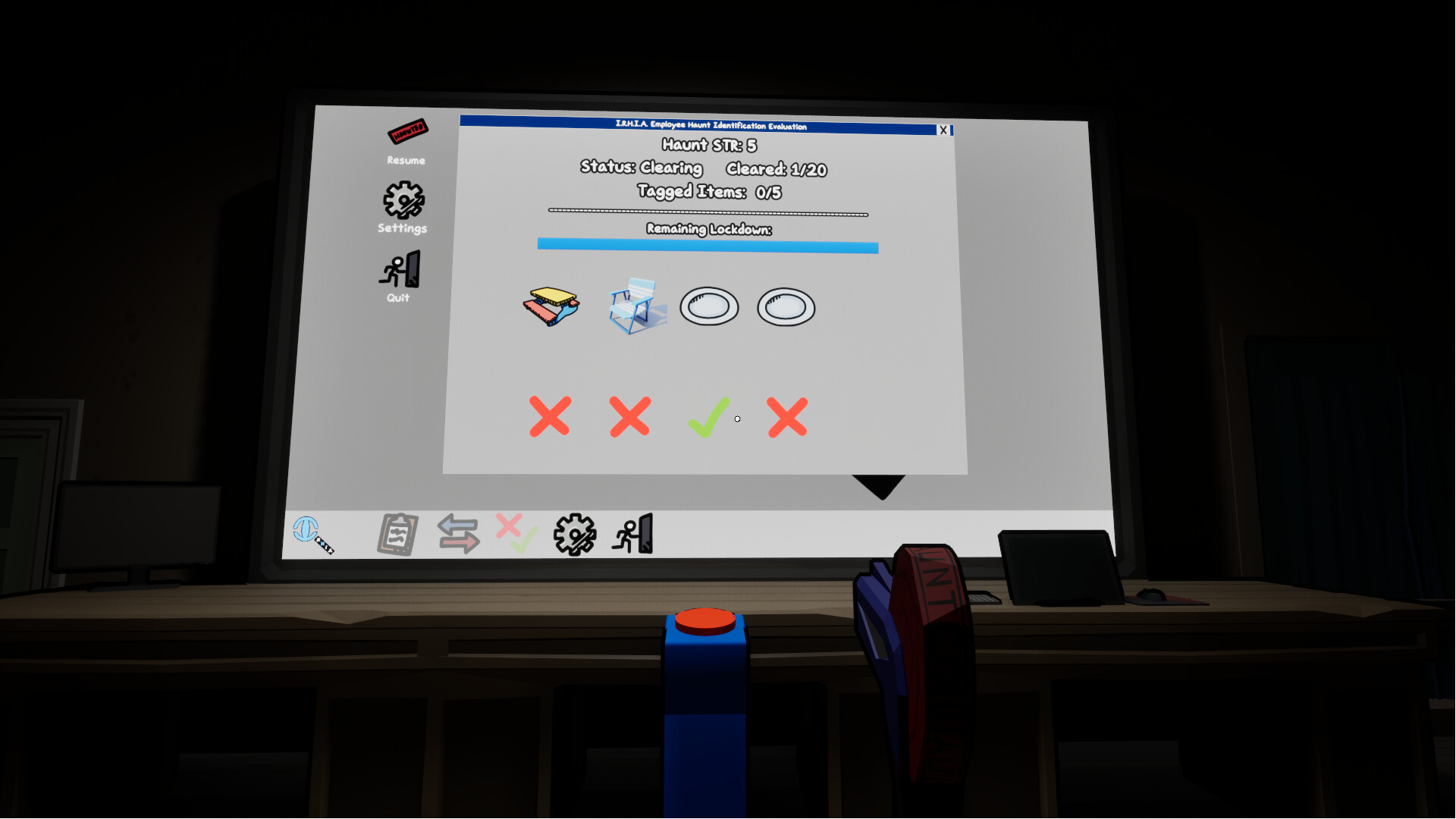 Haunted Science: Welcome To I.R.H.I.A. screenshot 7