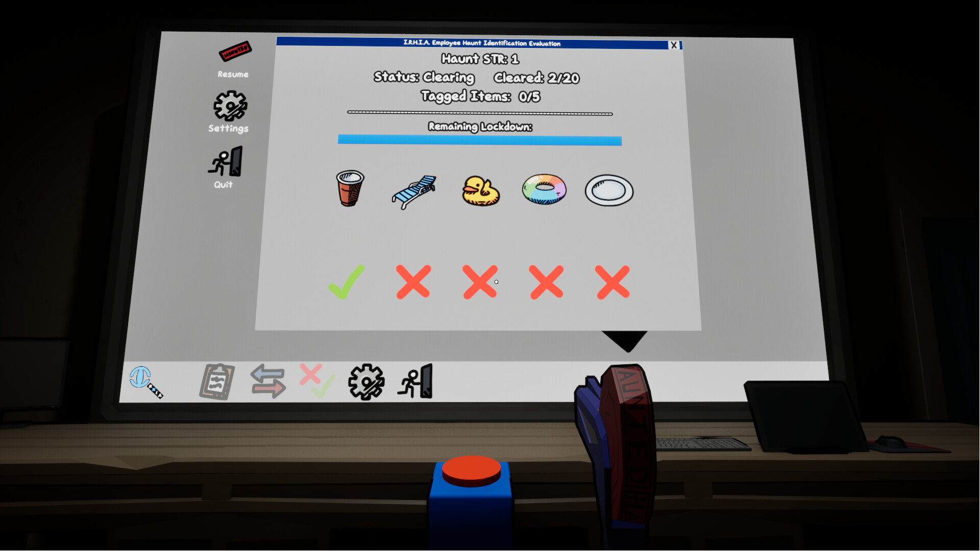 Haunted Science: Welcome To I.R.H.I.A. screenshot 6