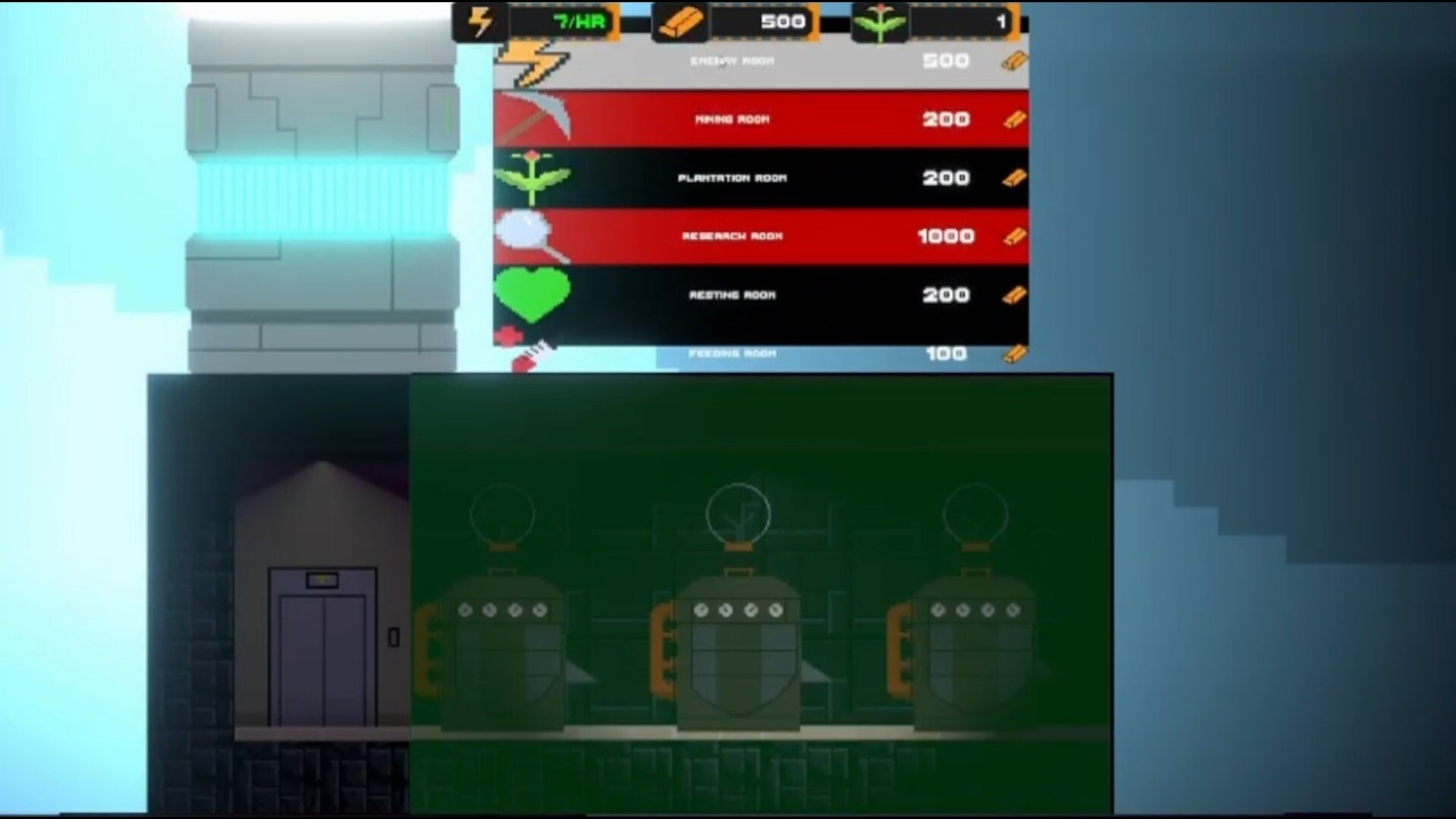 Nigredo screenshot 3