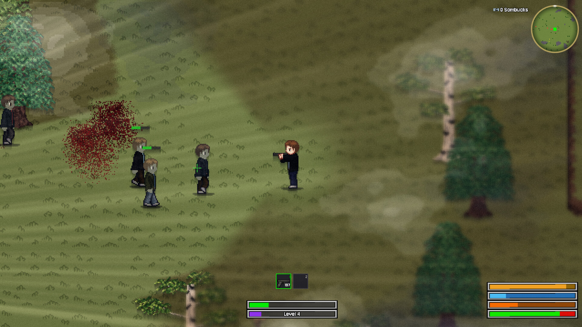 Sombie screenshot 1