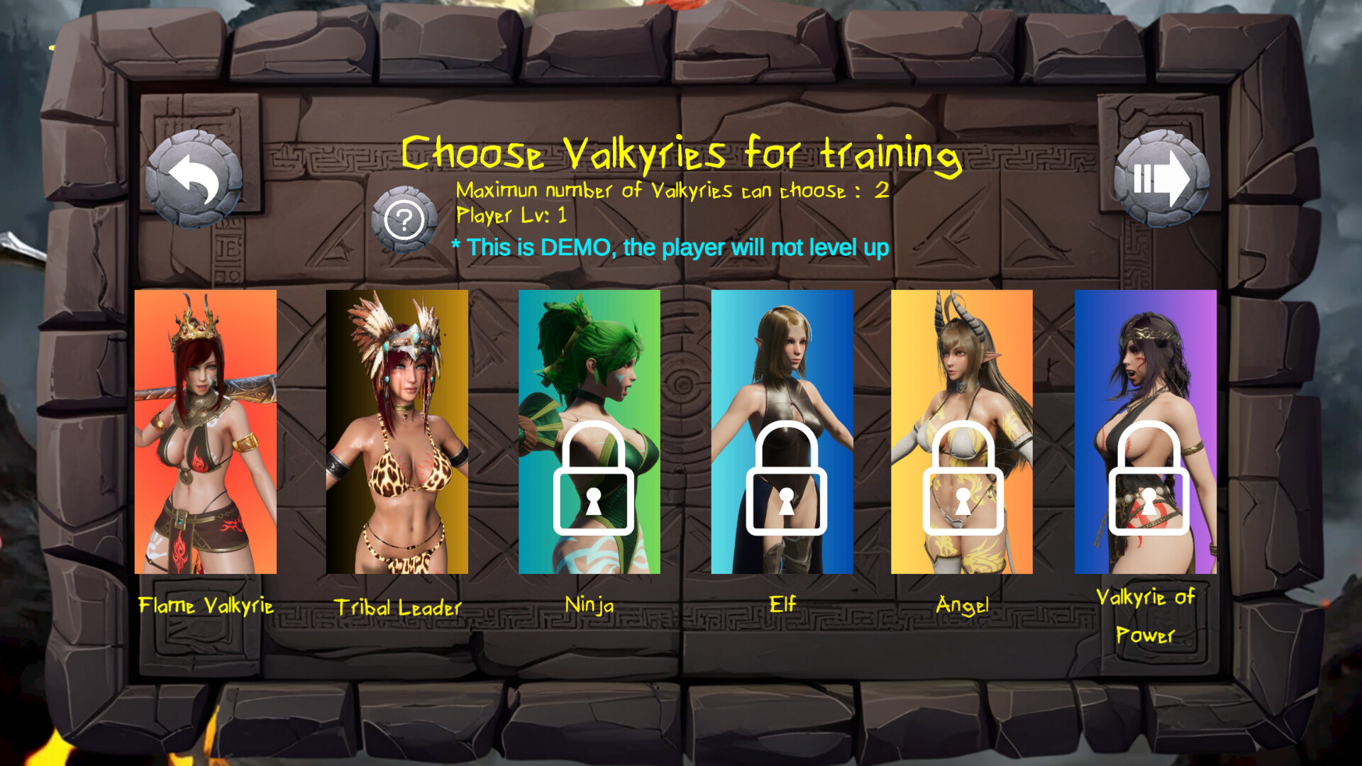 Fight With Valkyries [18+] screenshot 1