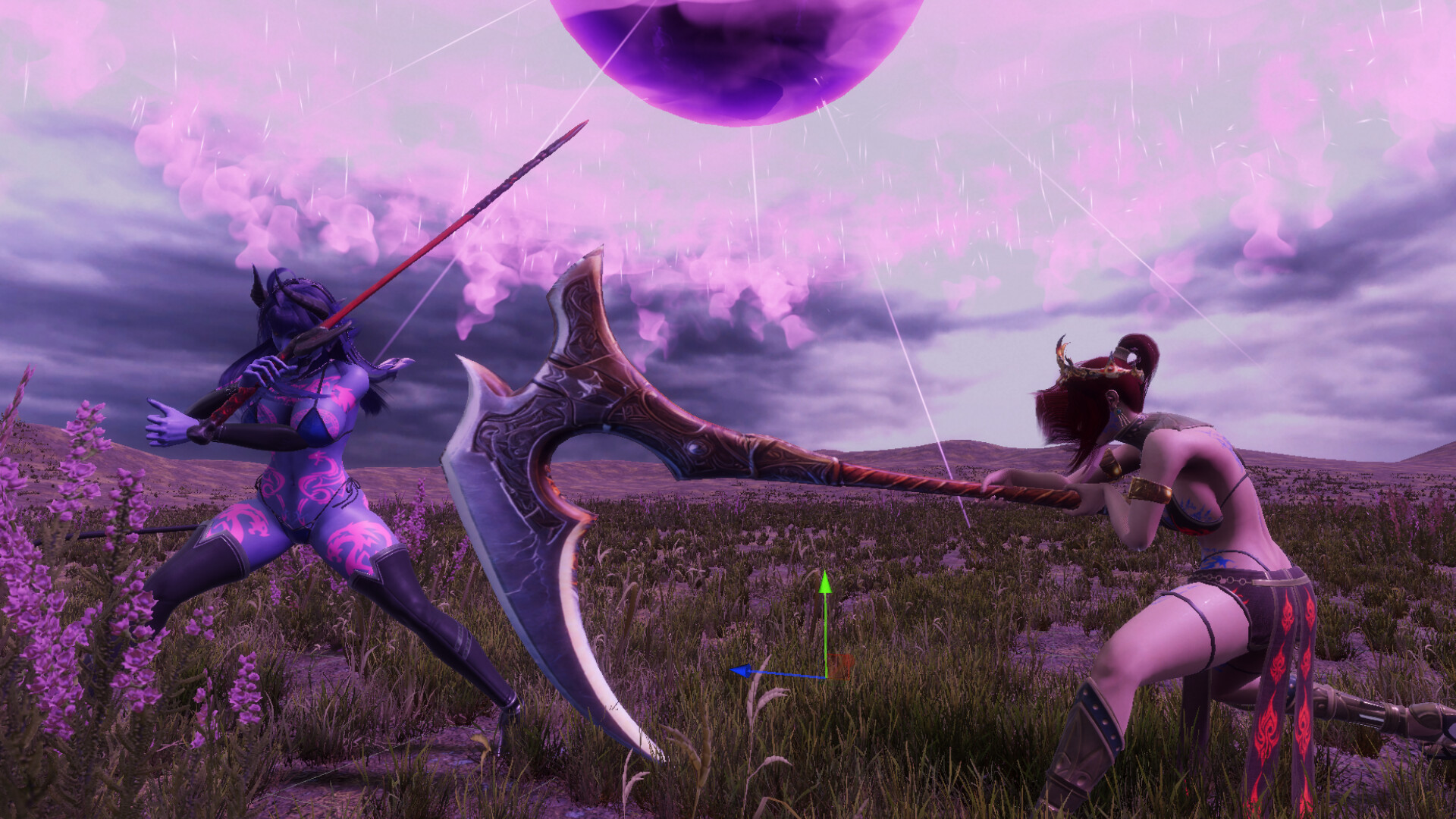 Fight With Valkyries [18+] screenshot 6