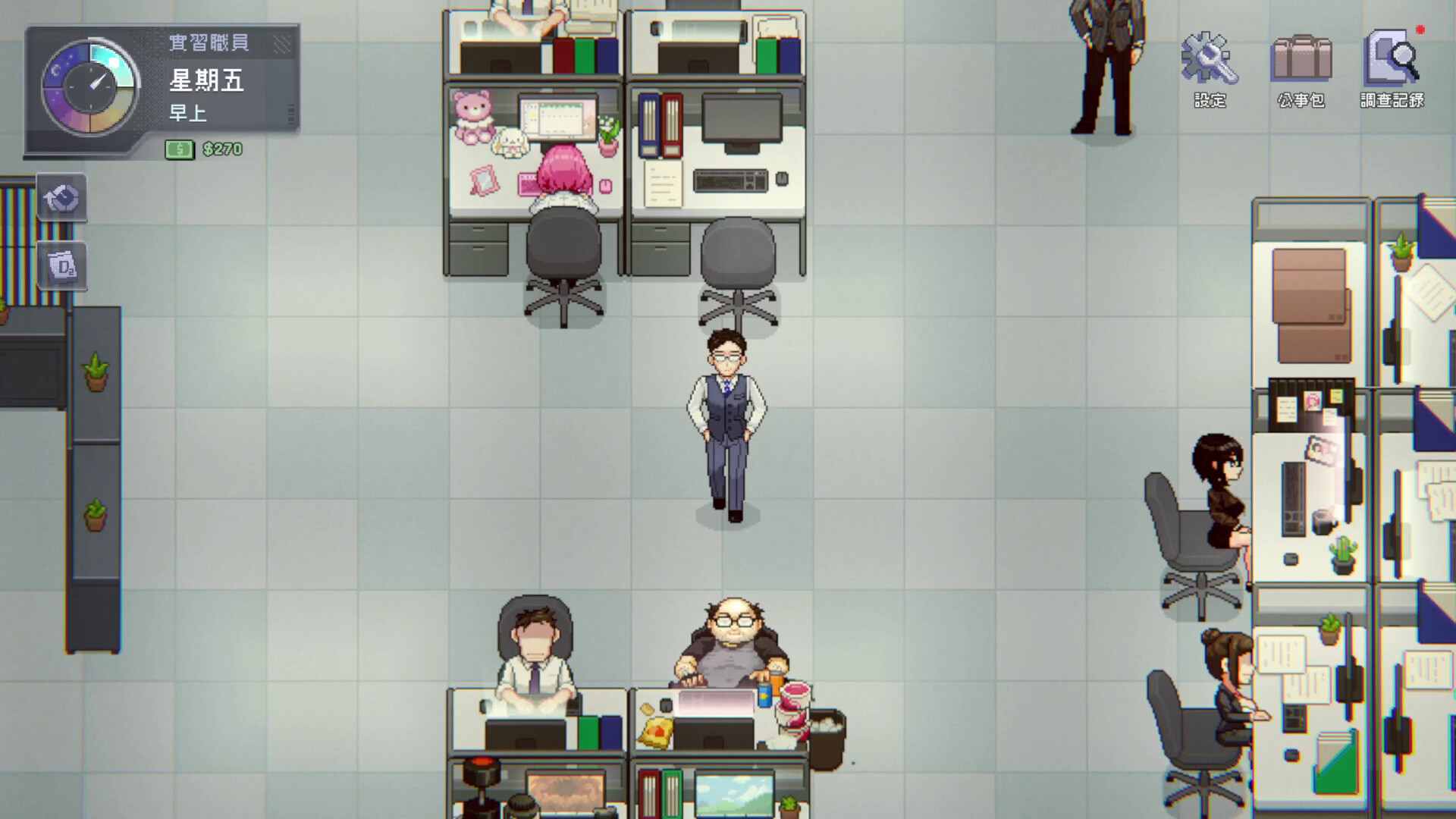 Peeping Office Worker screenshot 6