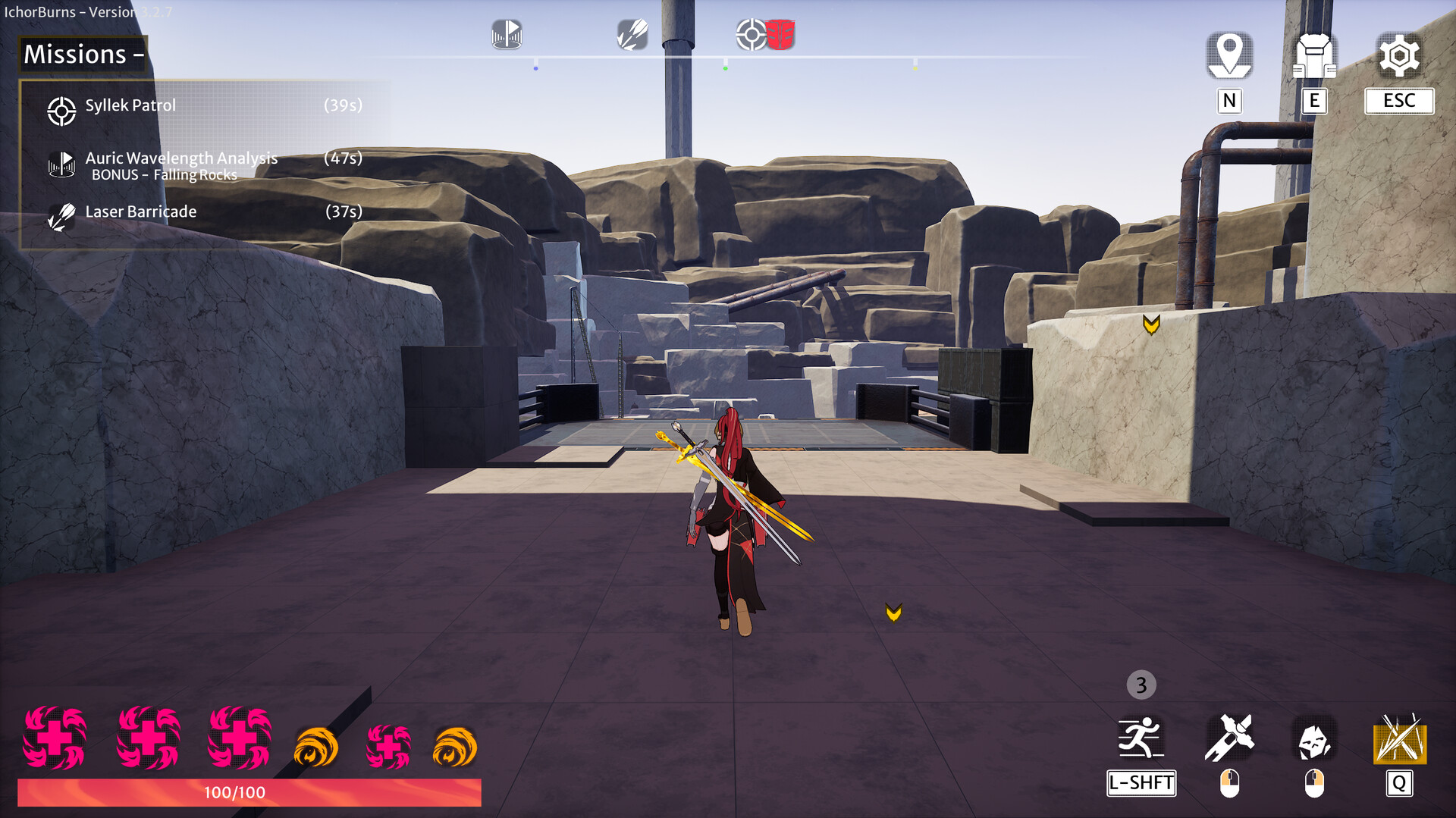 Ichor Burns screenshot 1