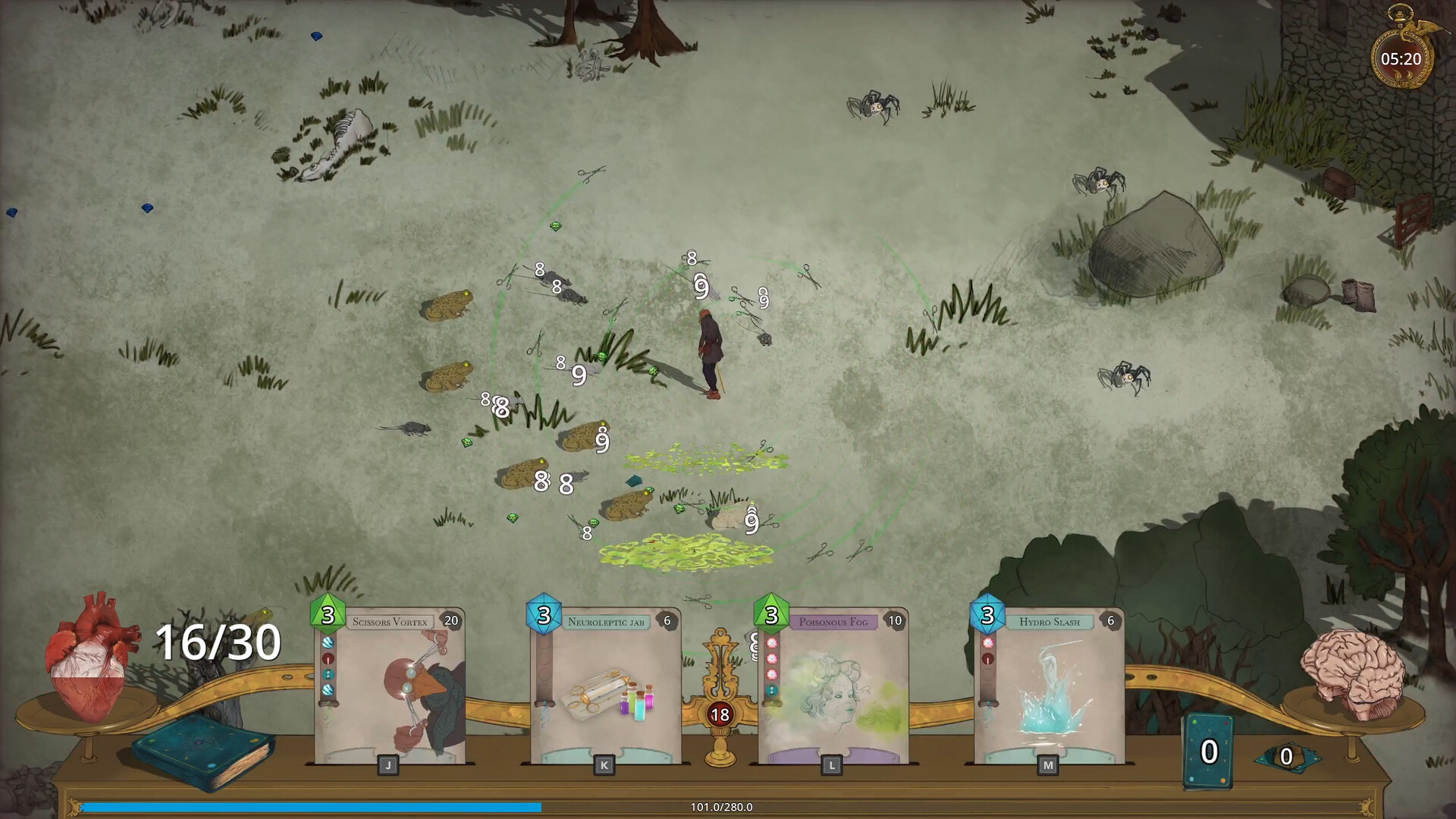 AMENTIA screenshot 3