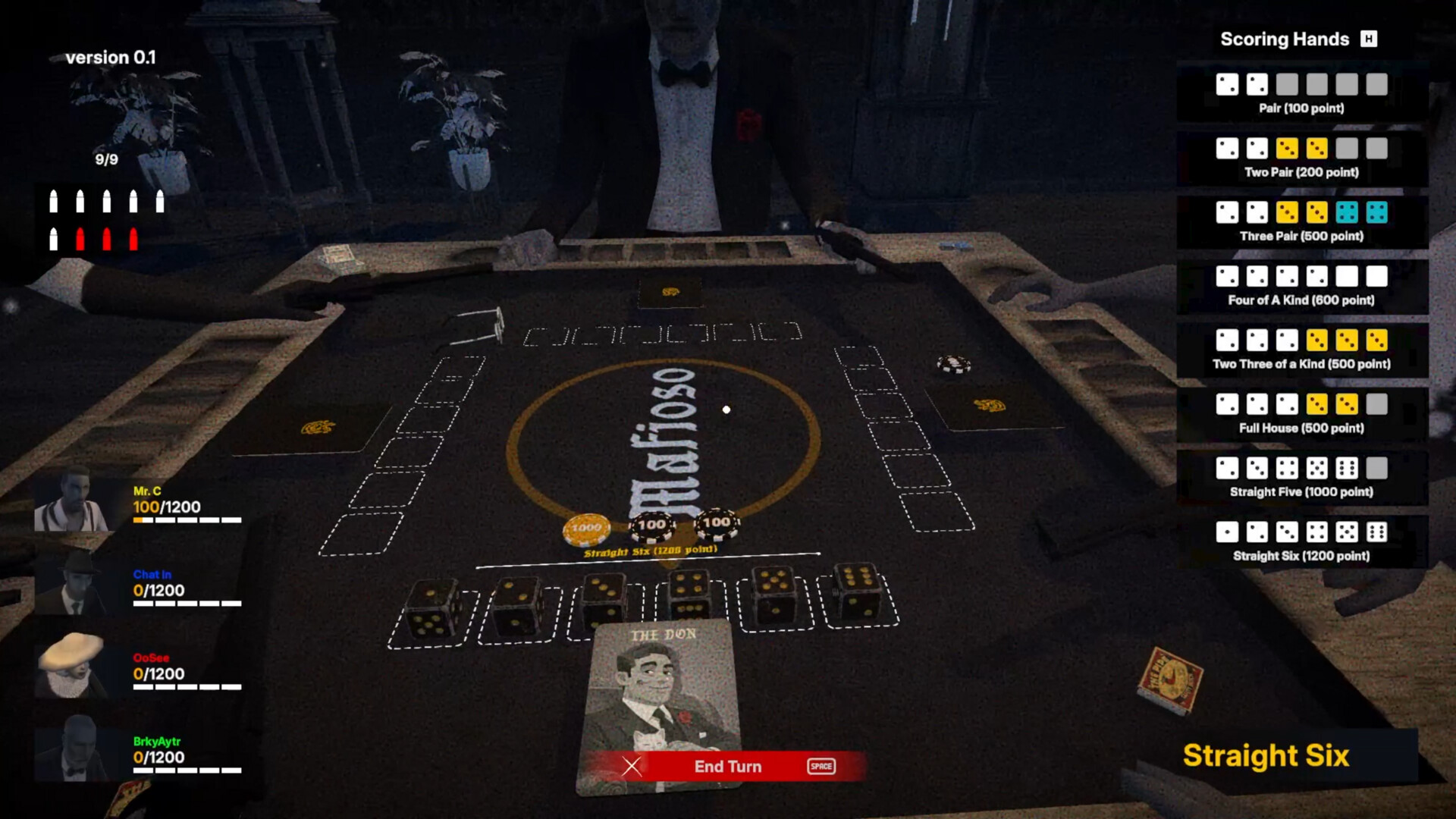 Mafioso's Dice screenshot 2