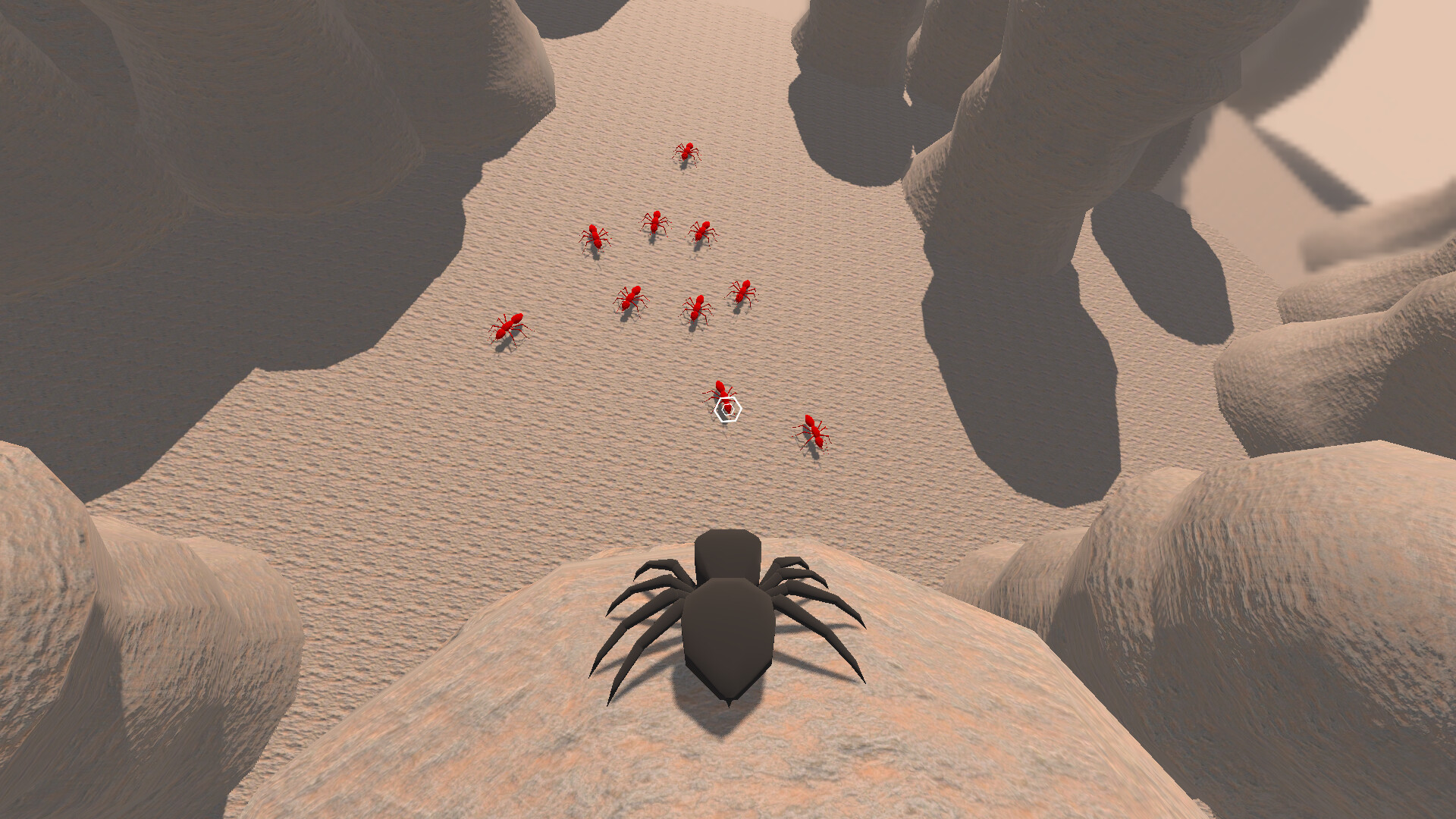 Spider Macro Survivors screenshot 2