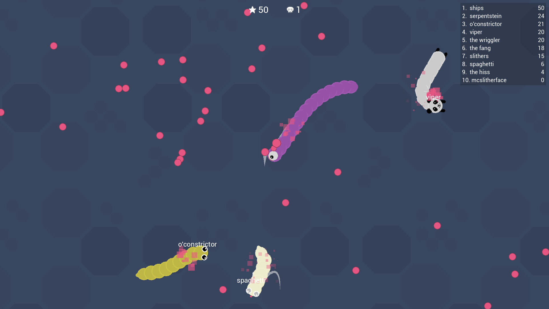 Hiss & Hunt screenshot 3