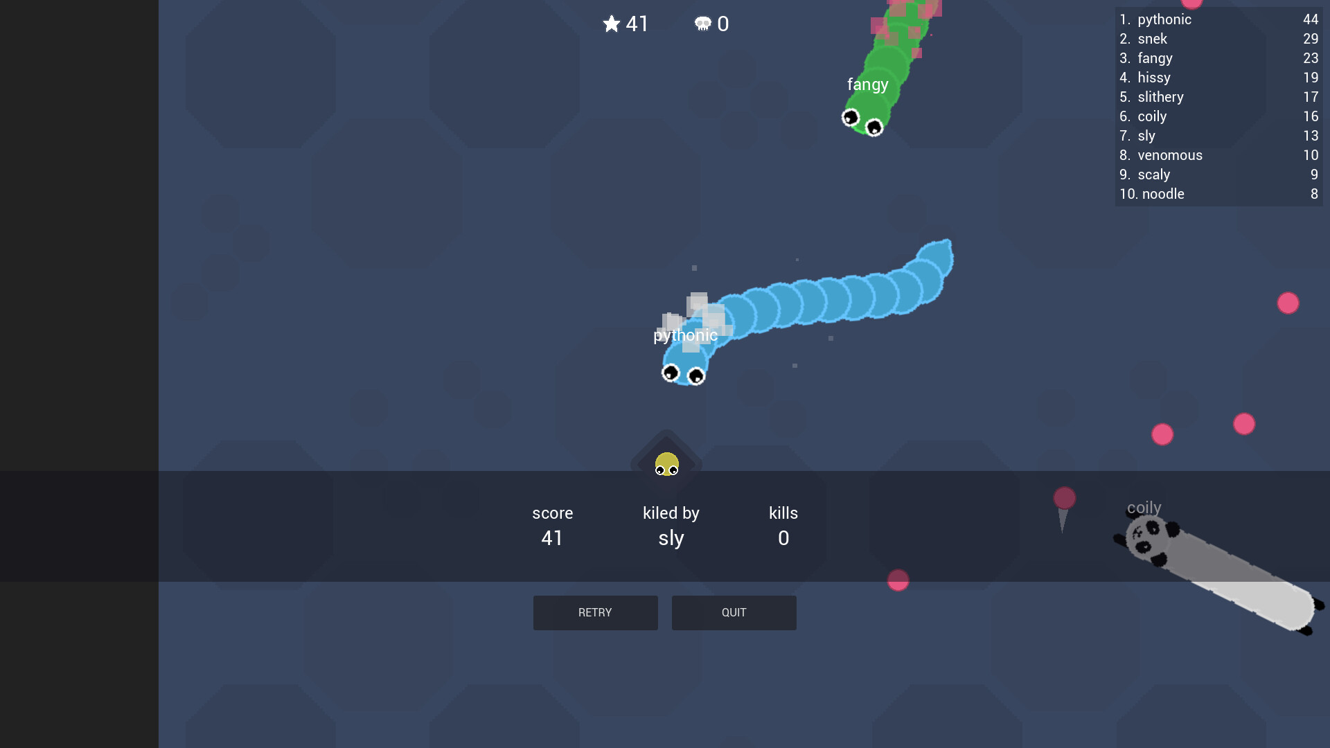 Hiss & Hunt screenshot 4