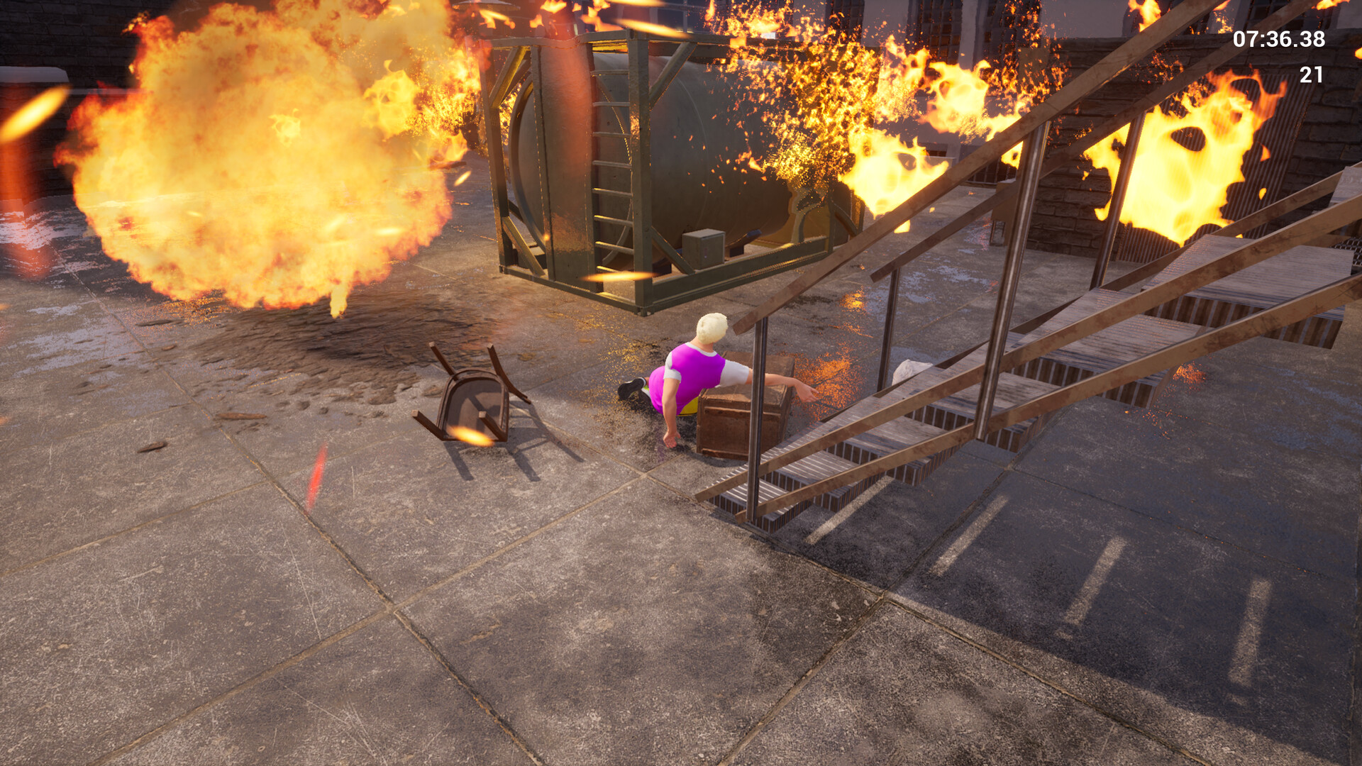 Extreme Delivery screenshot 9
