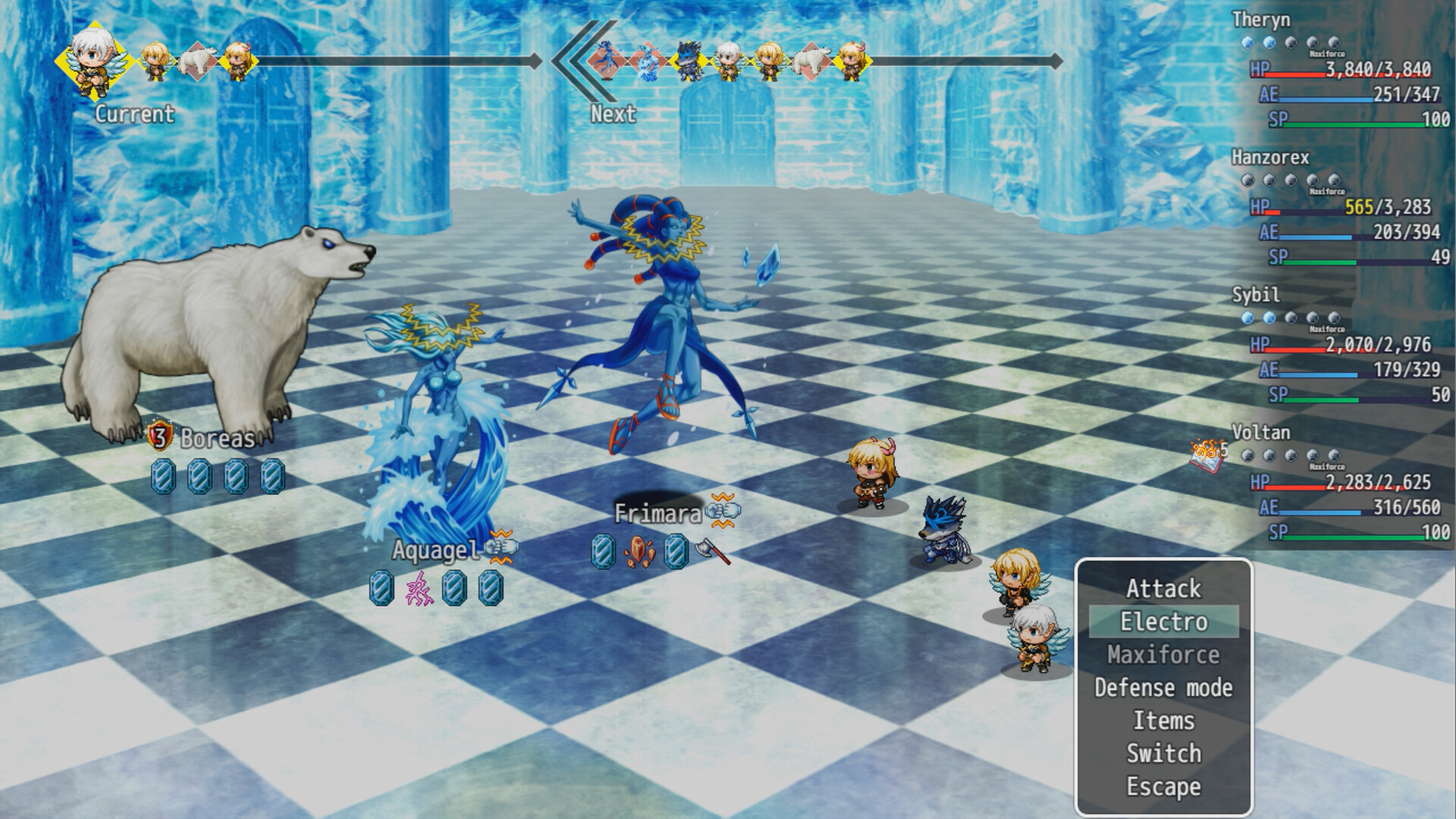 Heir of Twilight screenshot 8