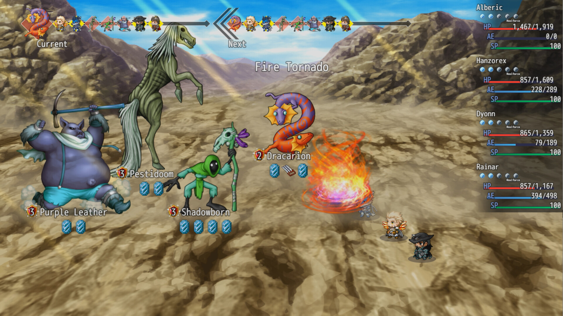 Heir of Twilight screenshot 9