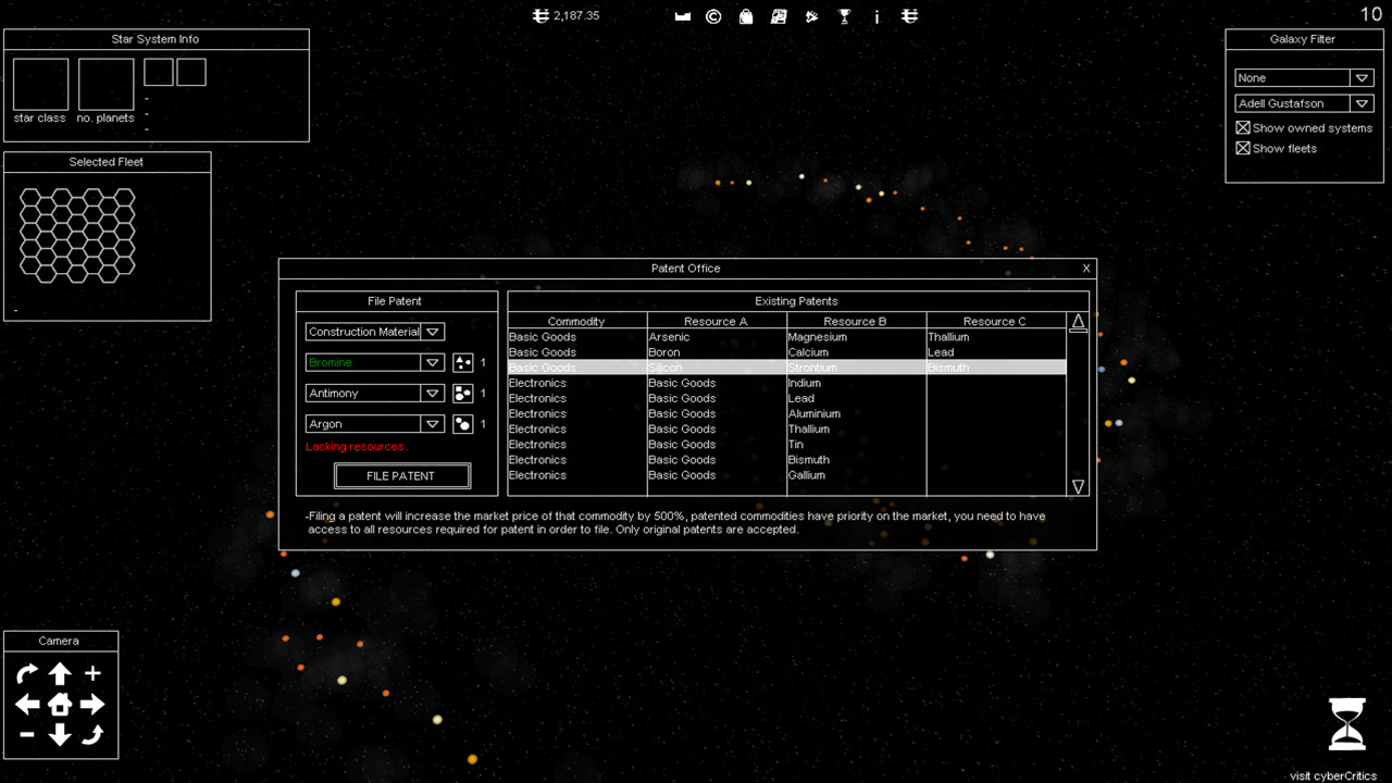 Galaxy Union screenshot 4
