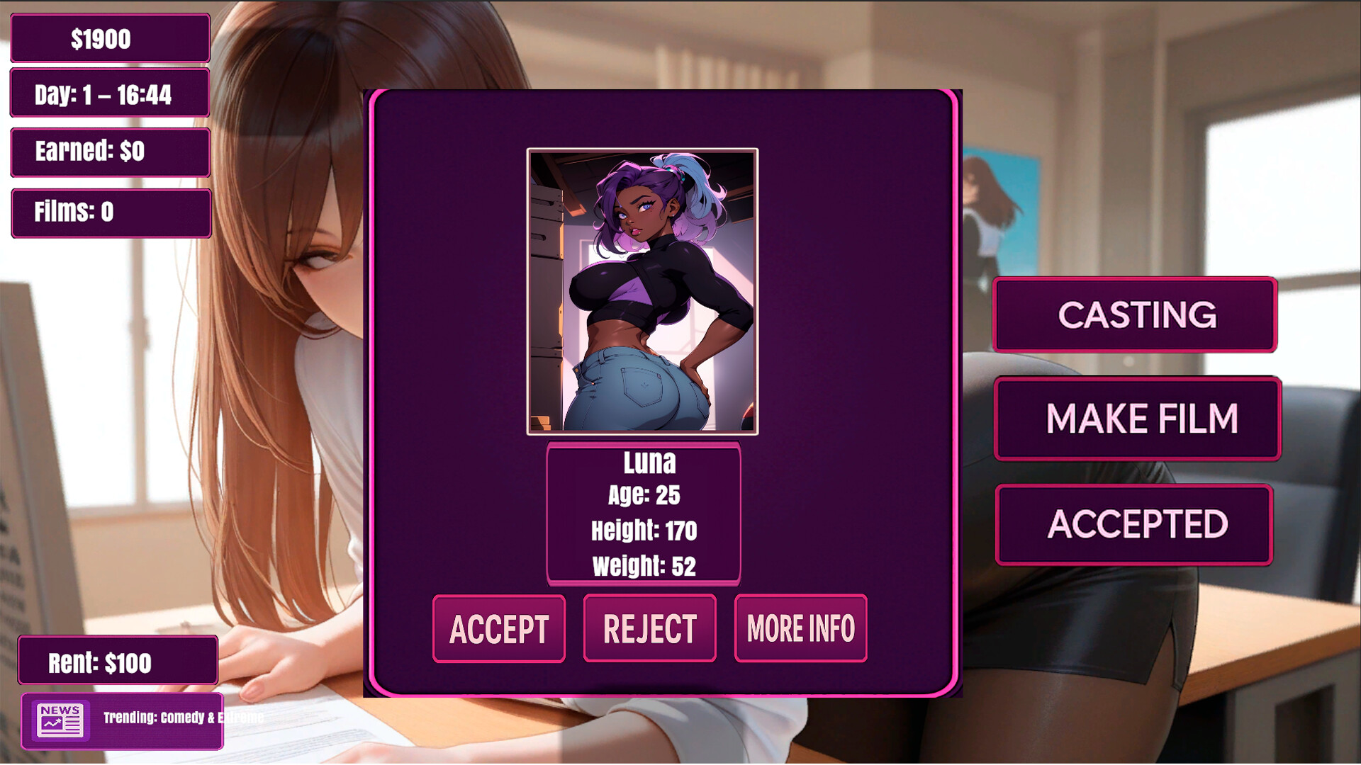 Casting Clicker screenshot 4