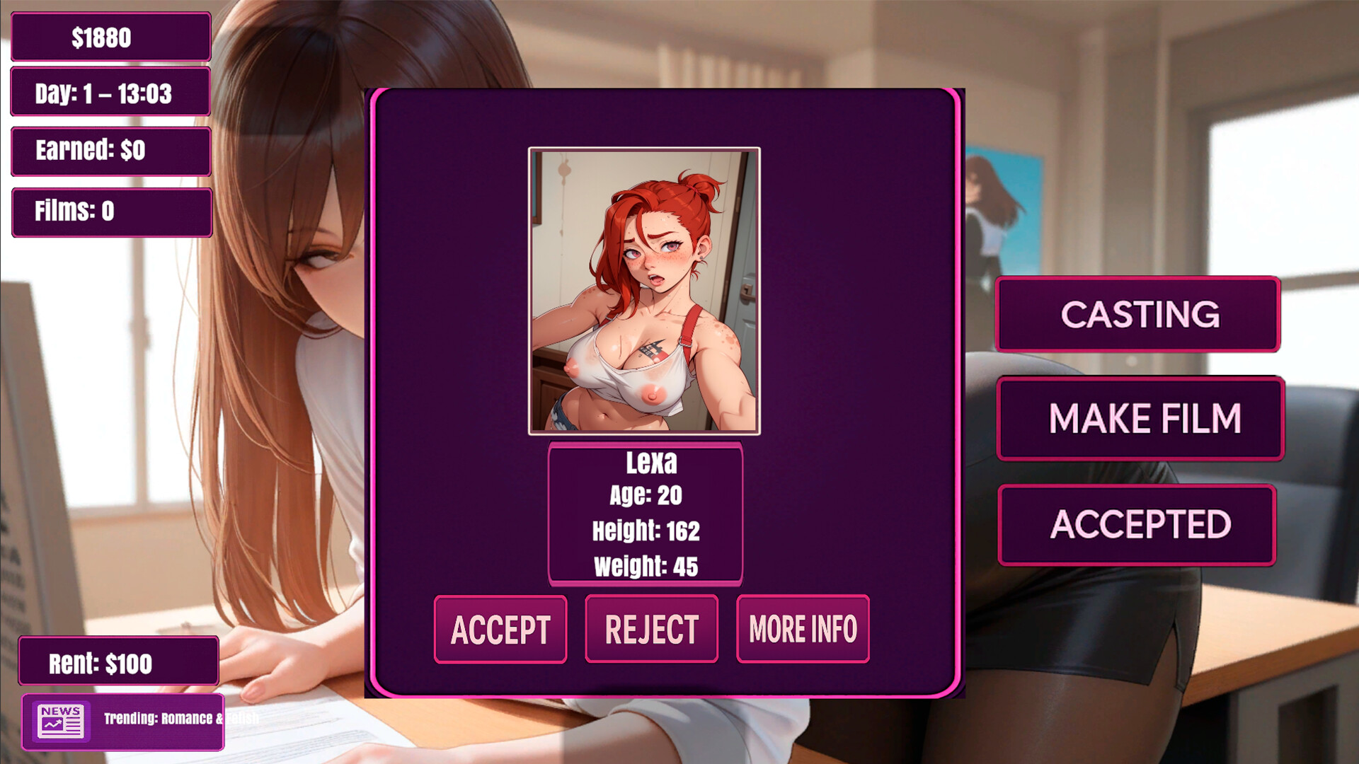 Casting Clicker screenshot 2