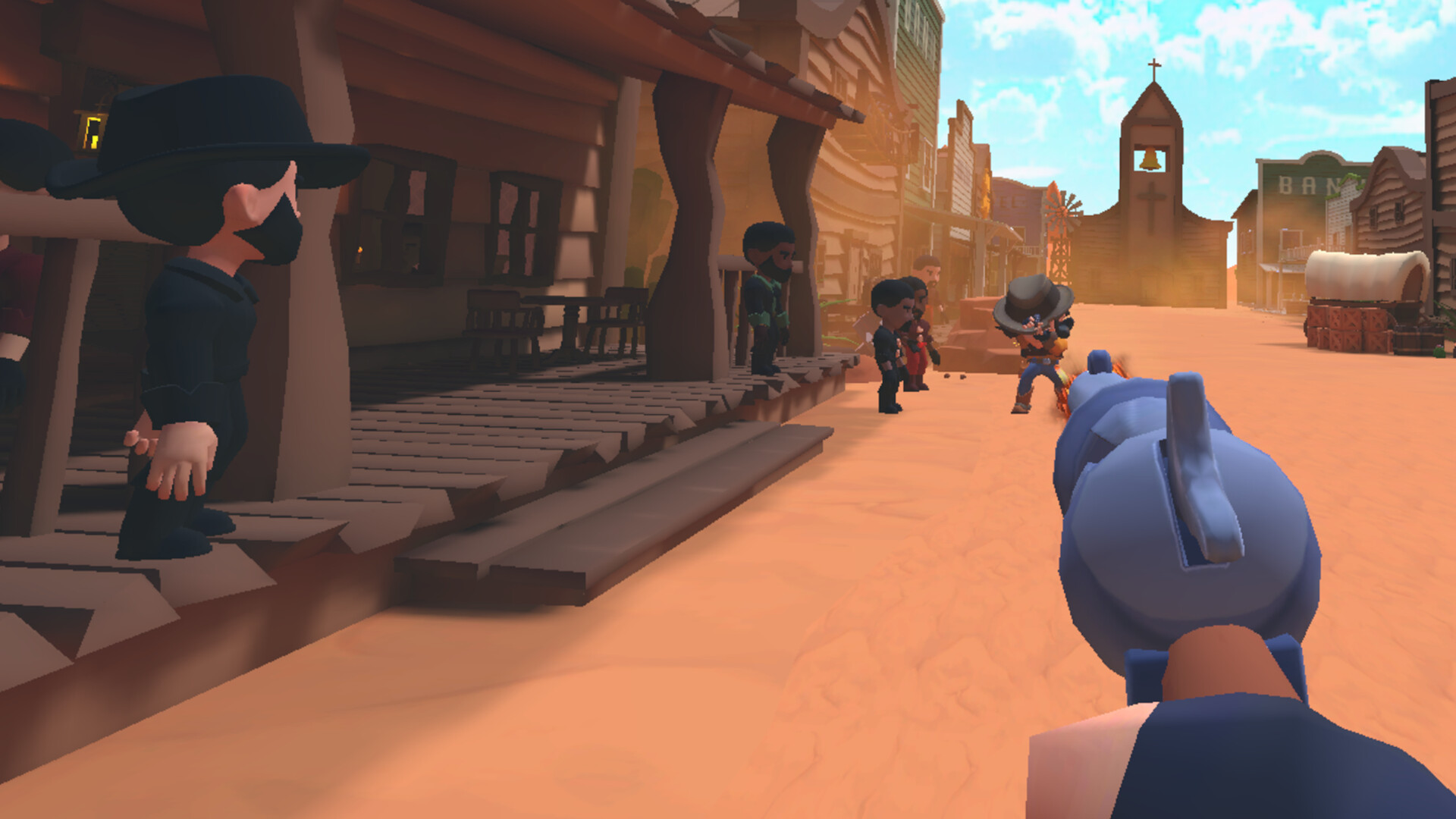 Wild West : The Last Cowboy screenshot 1