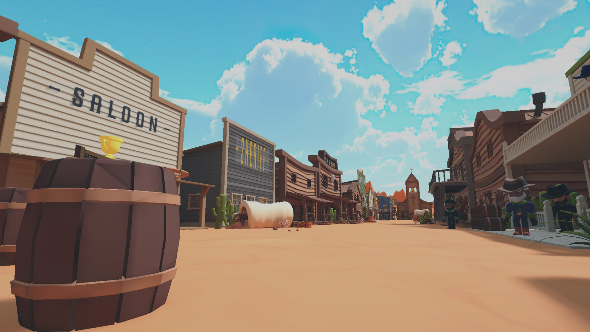 Wild West : The Last Cowboy screenshot 2