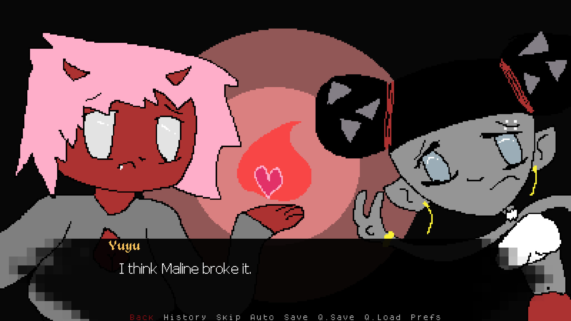 Maline screenshot 1