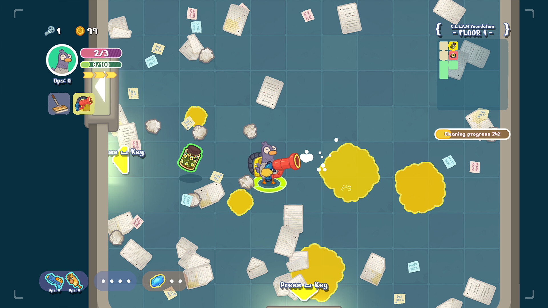 100% Clean Inc. screenshot 4