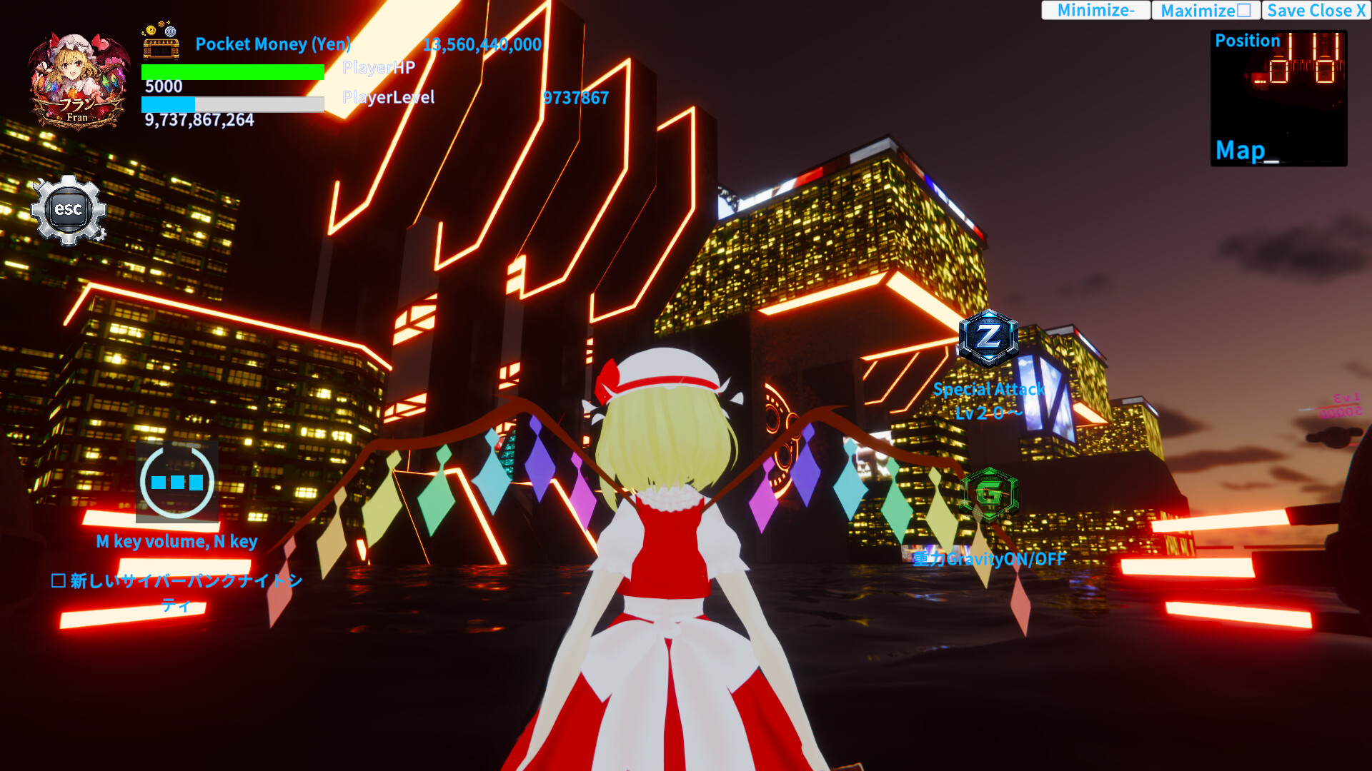 東方エターナルフロンティア(TouhouEternalFrontier) screenshot 7