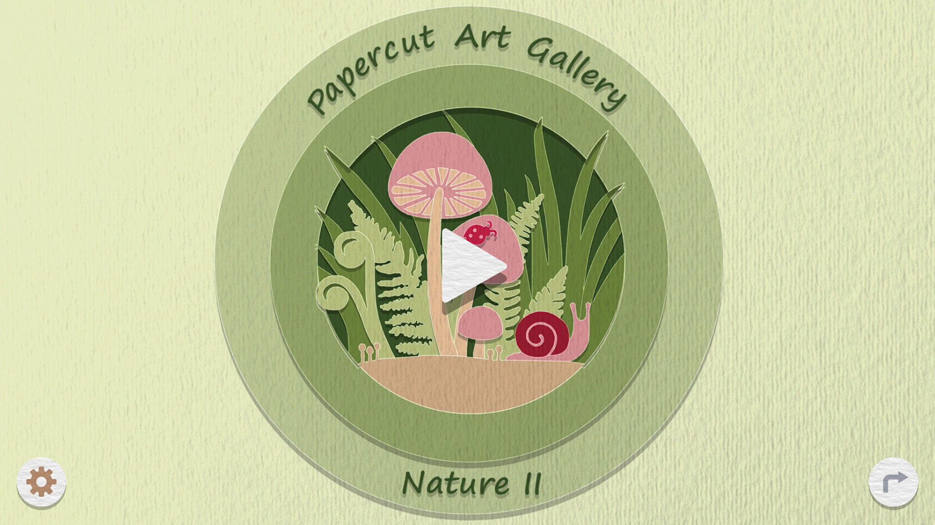 Papercut Art Gallery-Nature II screenshot 8