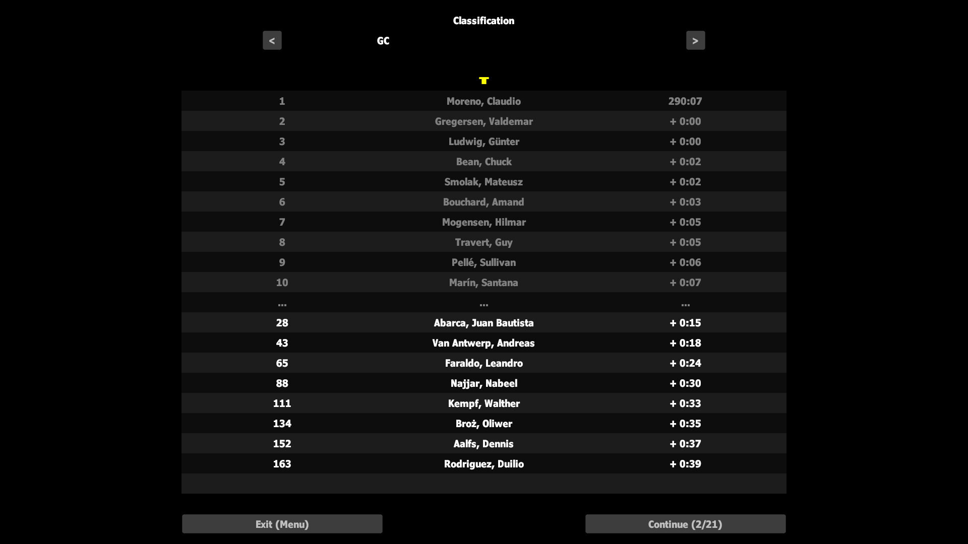Kassei - Road Cycling 2025 screenshot 6