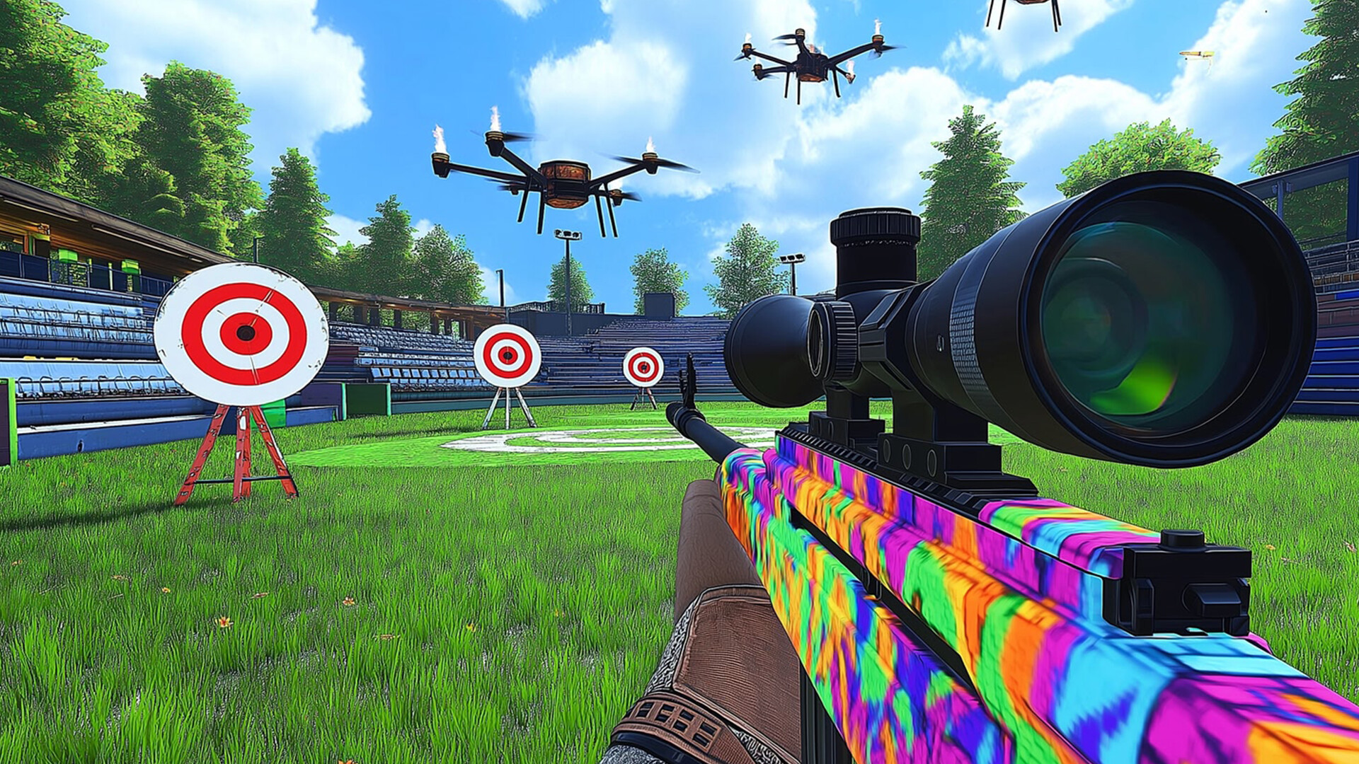Gun Shooting Range Aim Master screenshot 1