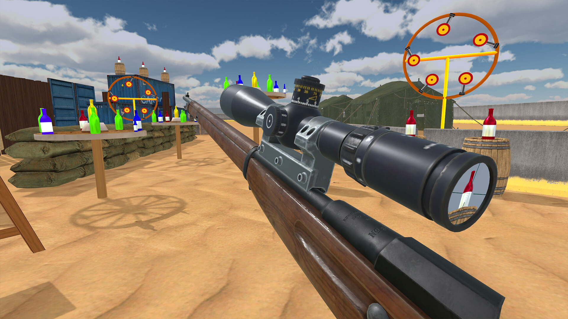 Gun Shooting Range Aim Master screenshot 4