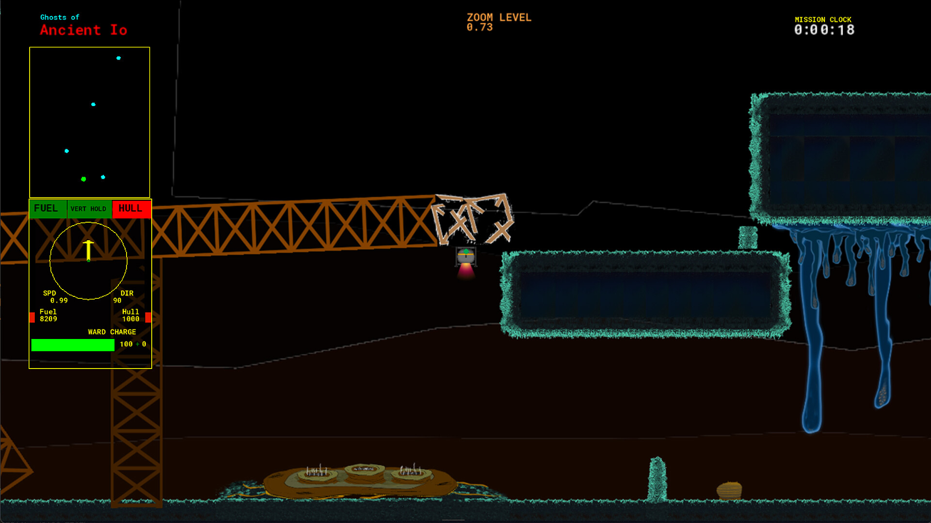 Ghosts of Ancient Io screenshot 1