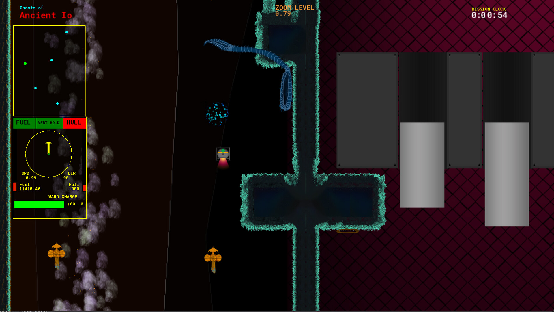 Ghosts of Ancient Io screenshot 4