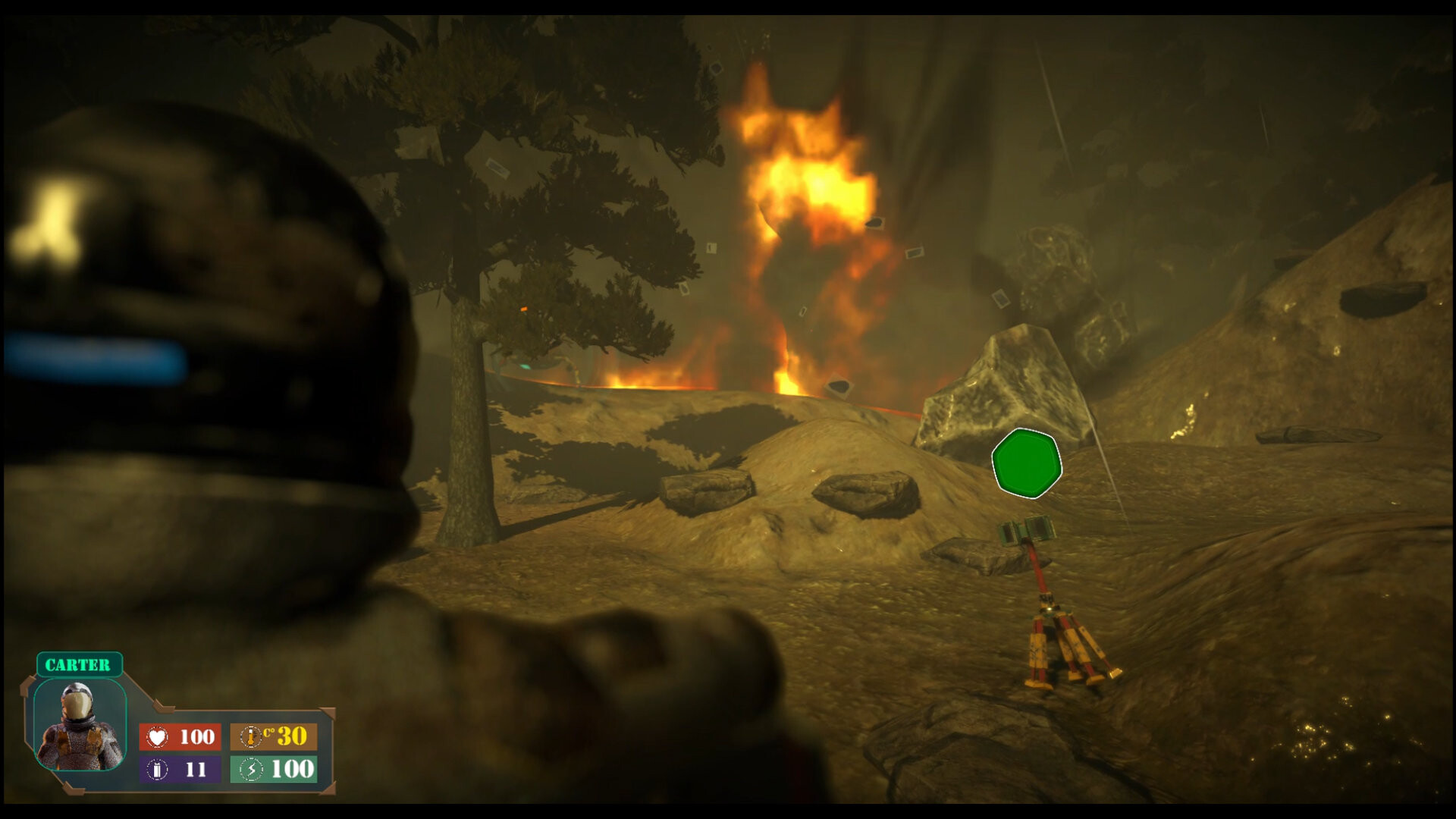 Battlegeuse screenshot 2