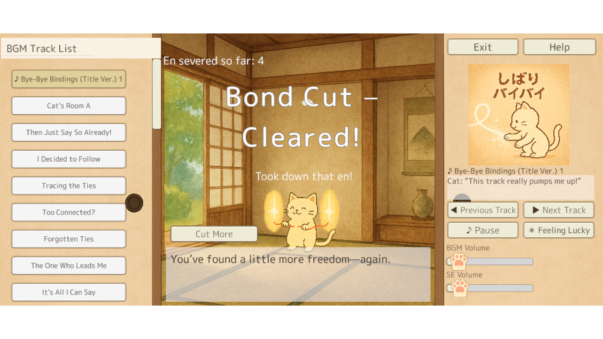 Bye-Bye Bindings! screenshot 3