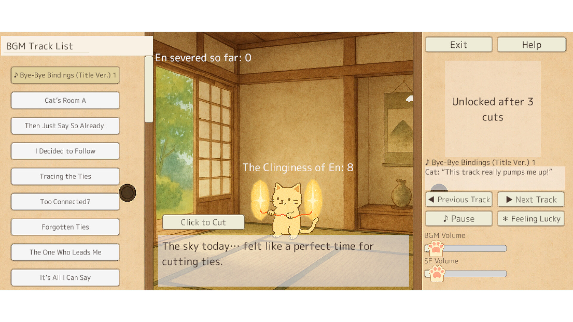 Bye-Bye Bindings! screenshot 2
